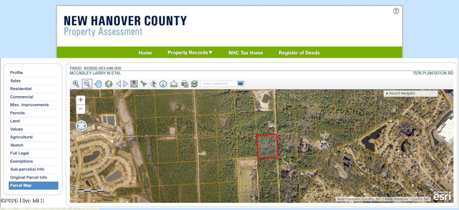 7576 Plantation Road Property Photo 2