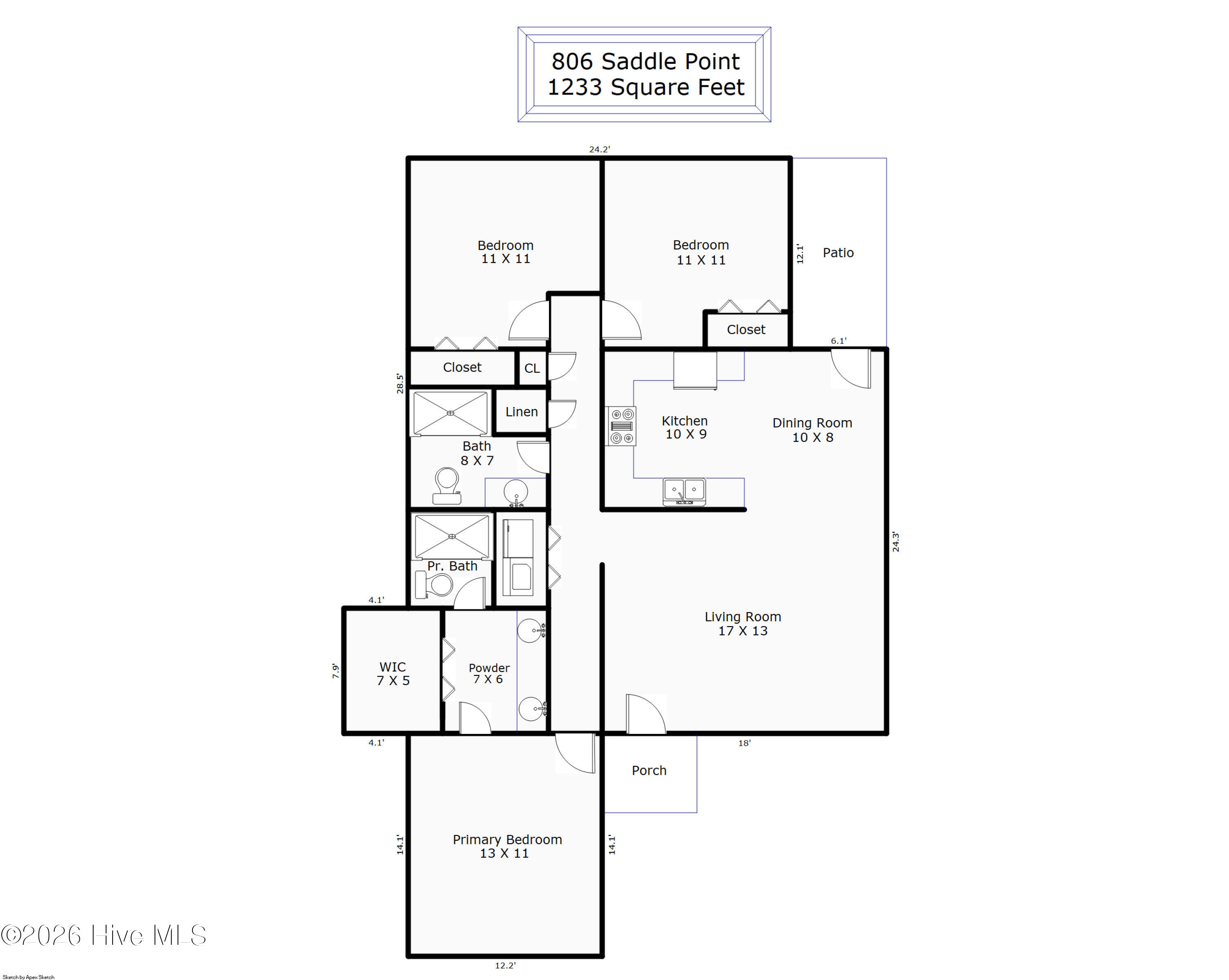 806 Saddle Point Property Photo 23