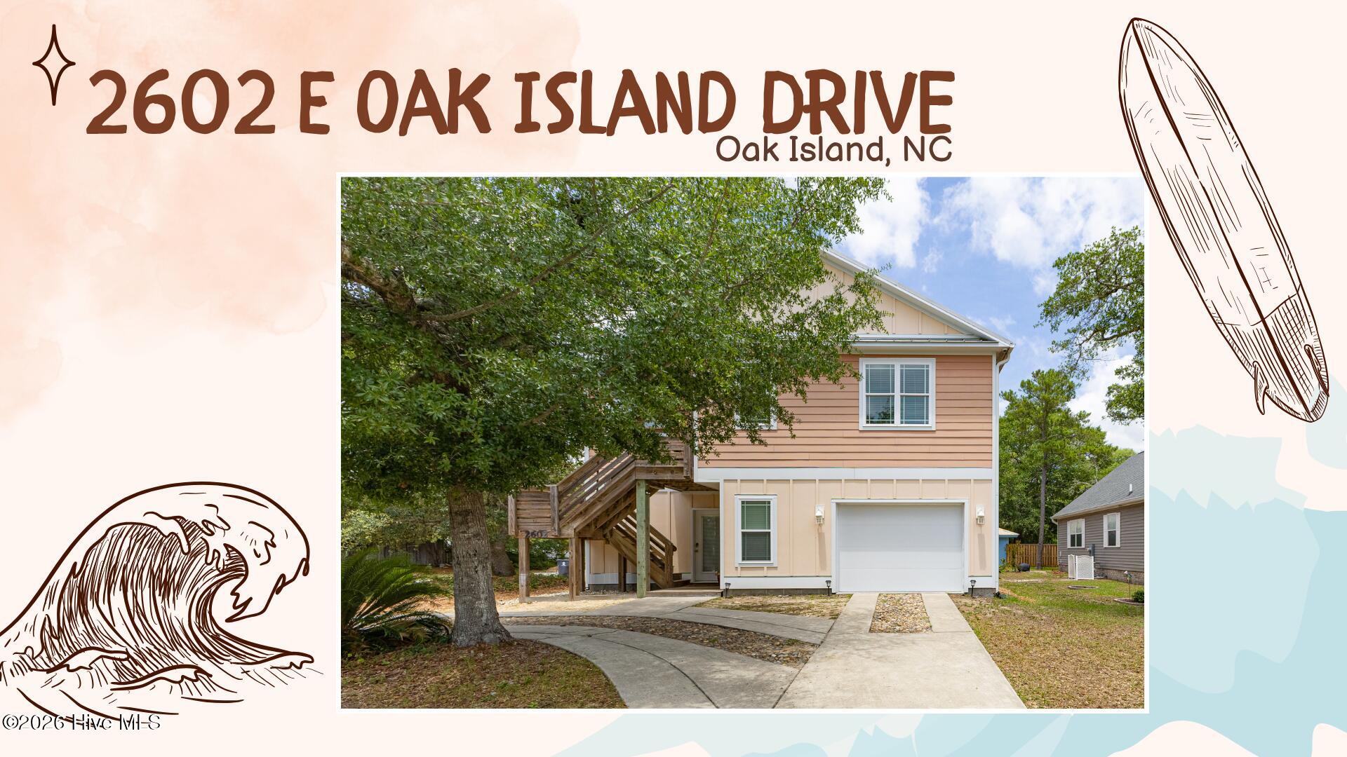 2602 E Oak Island Drive Property Photo 2