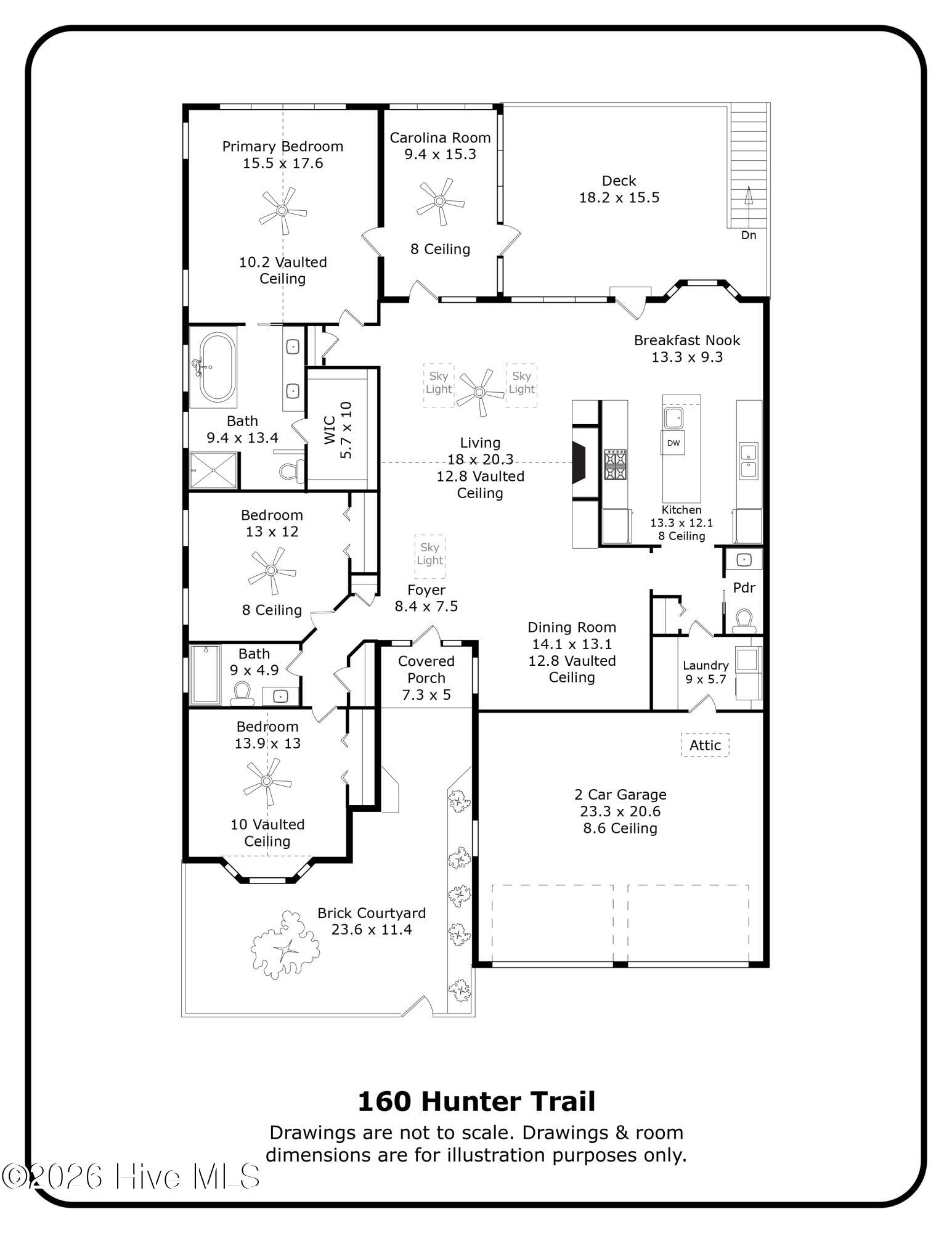 160 Hunter Trail Property Photo 7