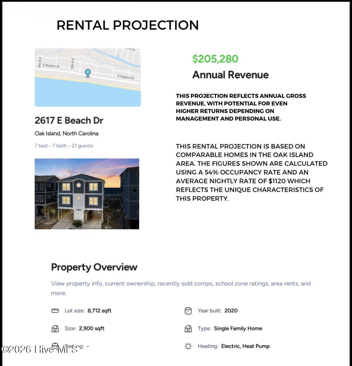 2617 E Beach Drive Property Photo 2