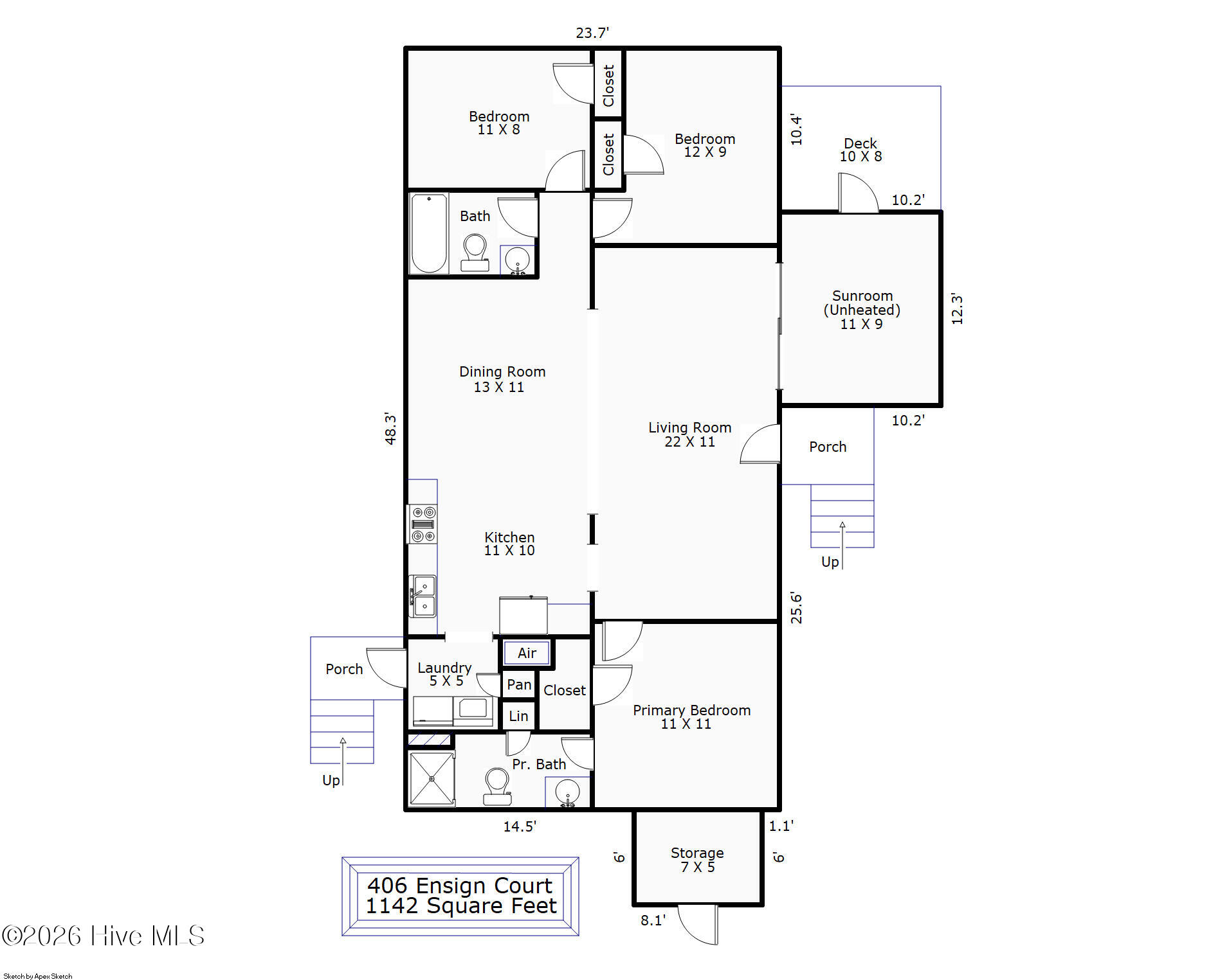 406 Ensign Court Property Photo 35
