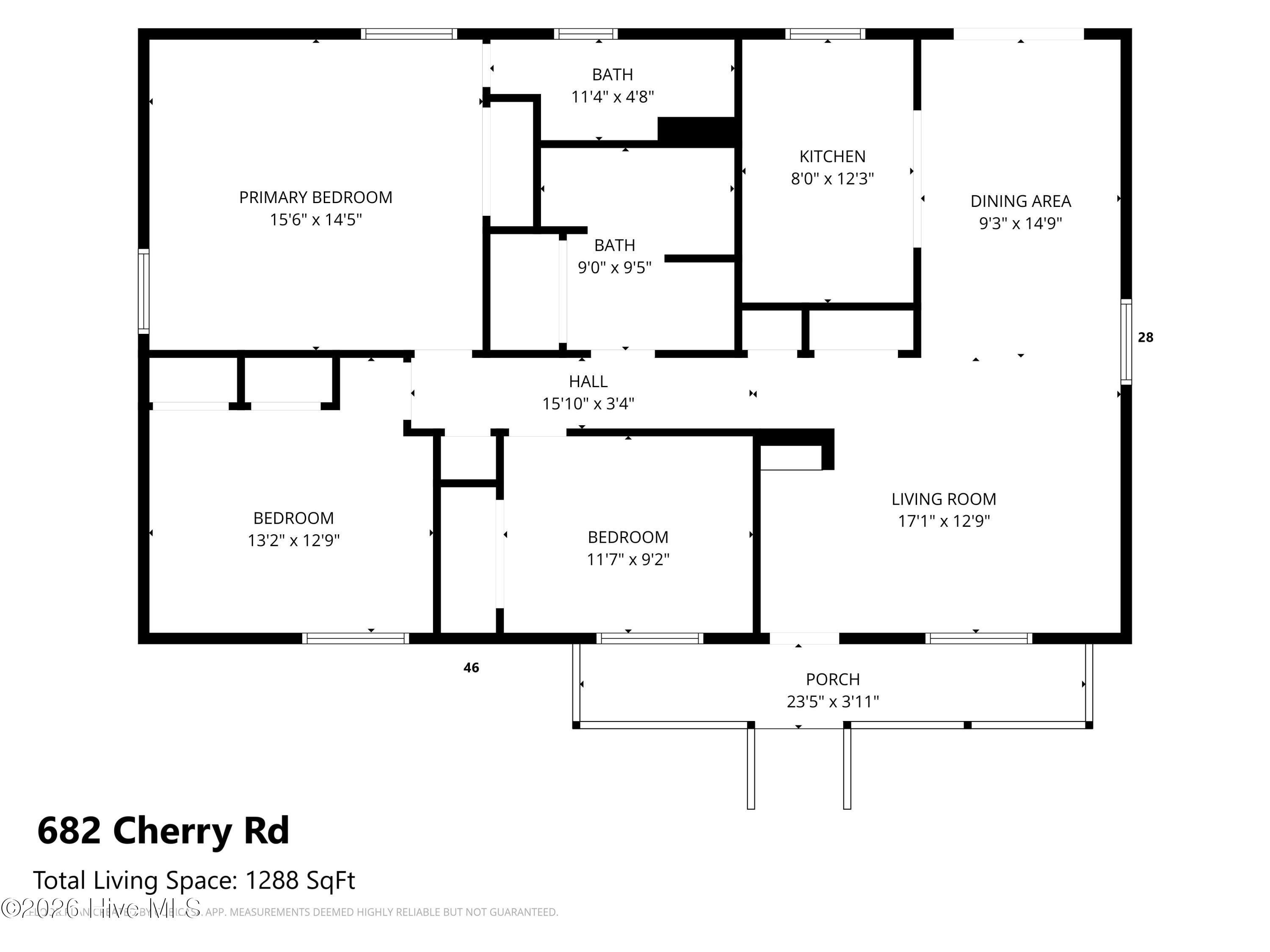 682 Cherry Road Property Photo 5