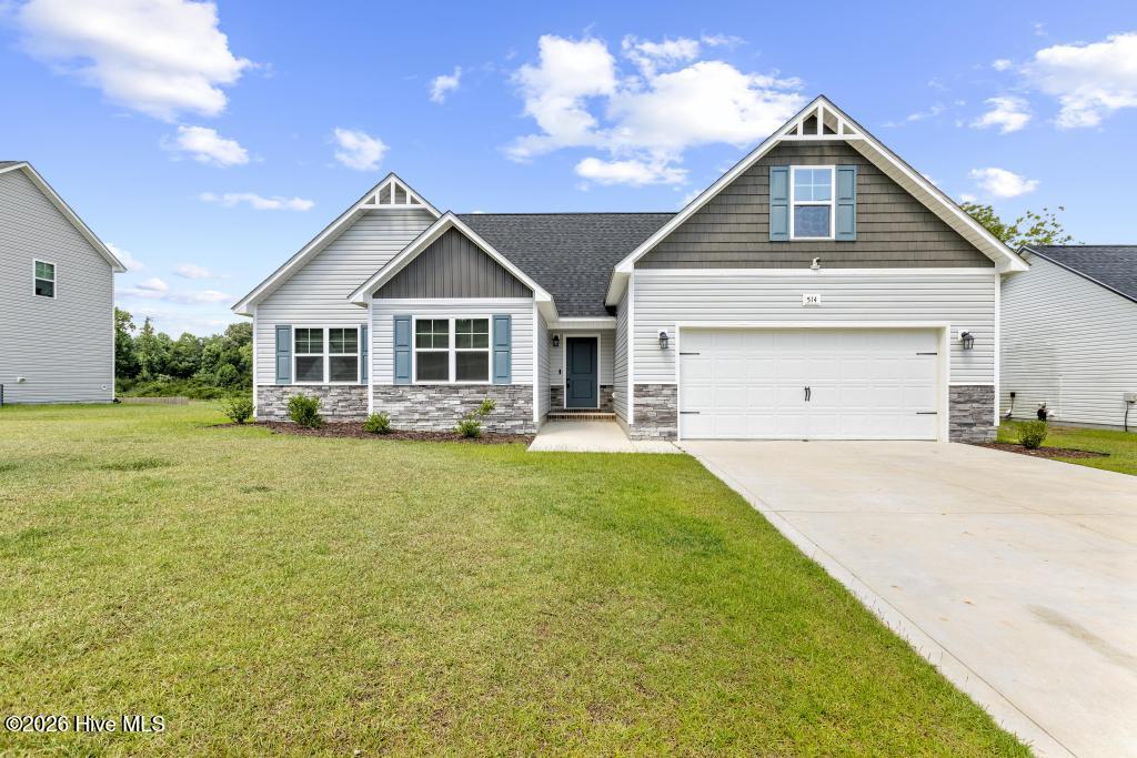 514 Isaac Branch Drive Property Photo 1