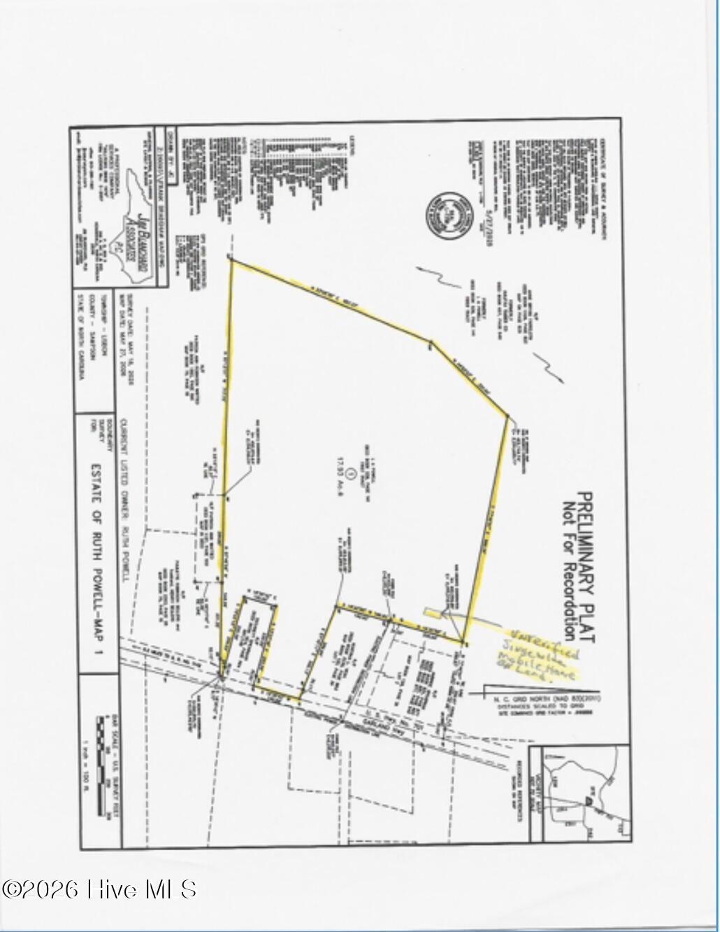 00 Lot 1. 17.93 +- Ac Garland Highway Property Photo 2