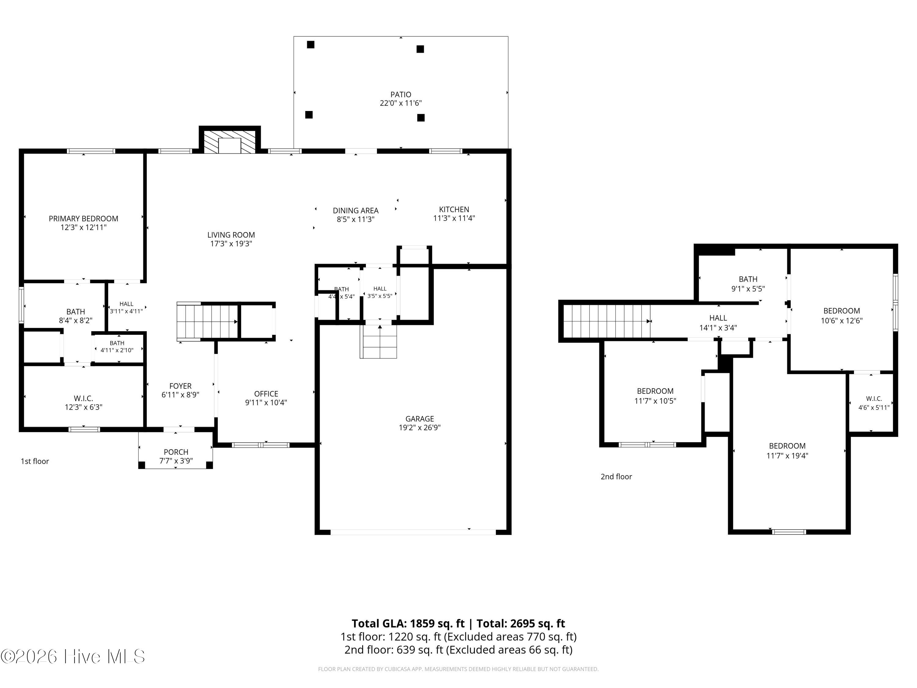 302 White Dove Drive Property Photo 2