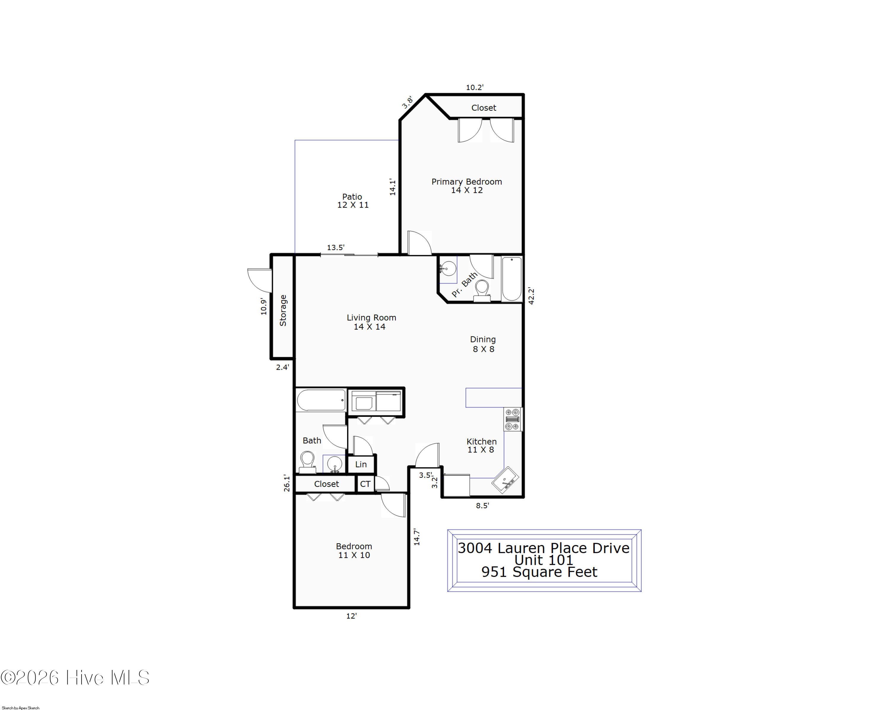 3004 Lauren Place Drive Apt 101 Property Photo 23