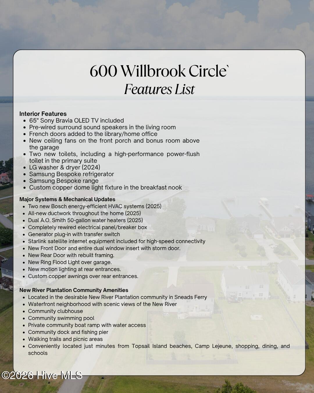600 Willbrook Circle Property Photo 2