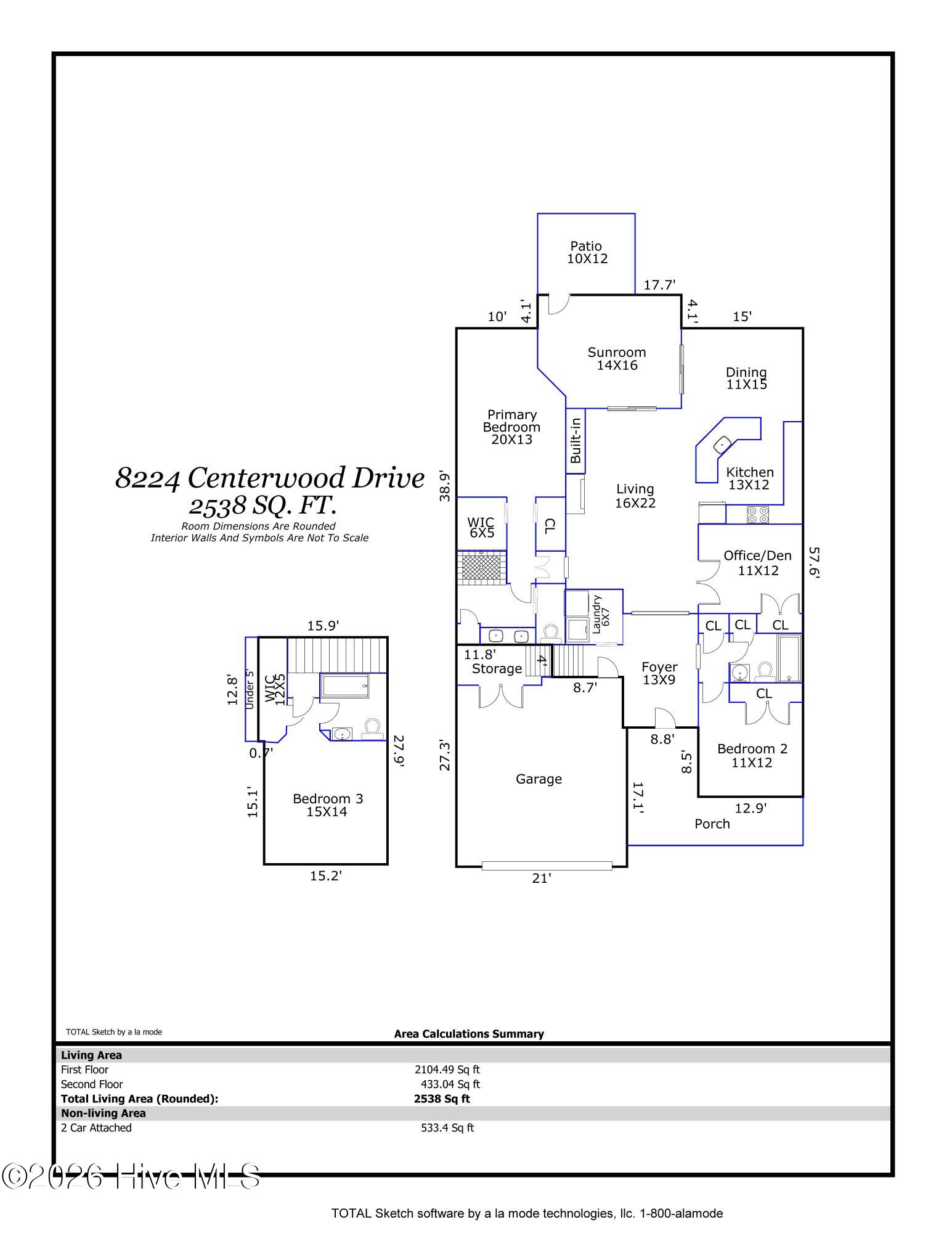 8224 Centerwood Drive Property Photo 38