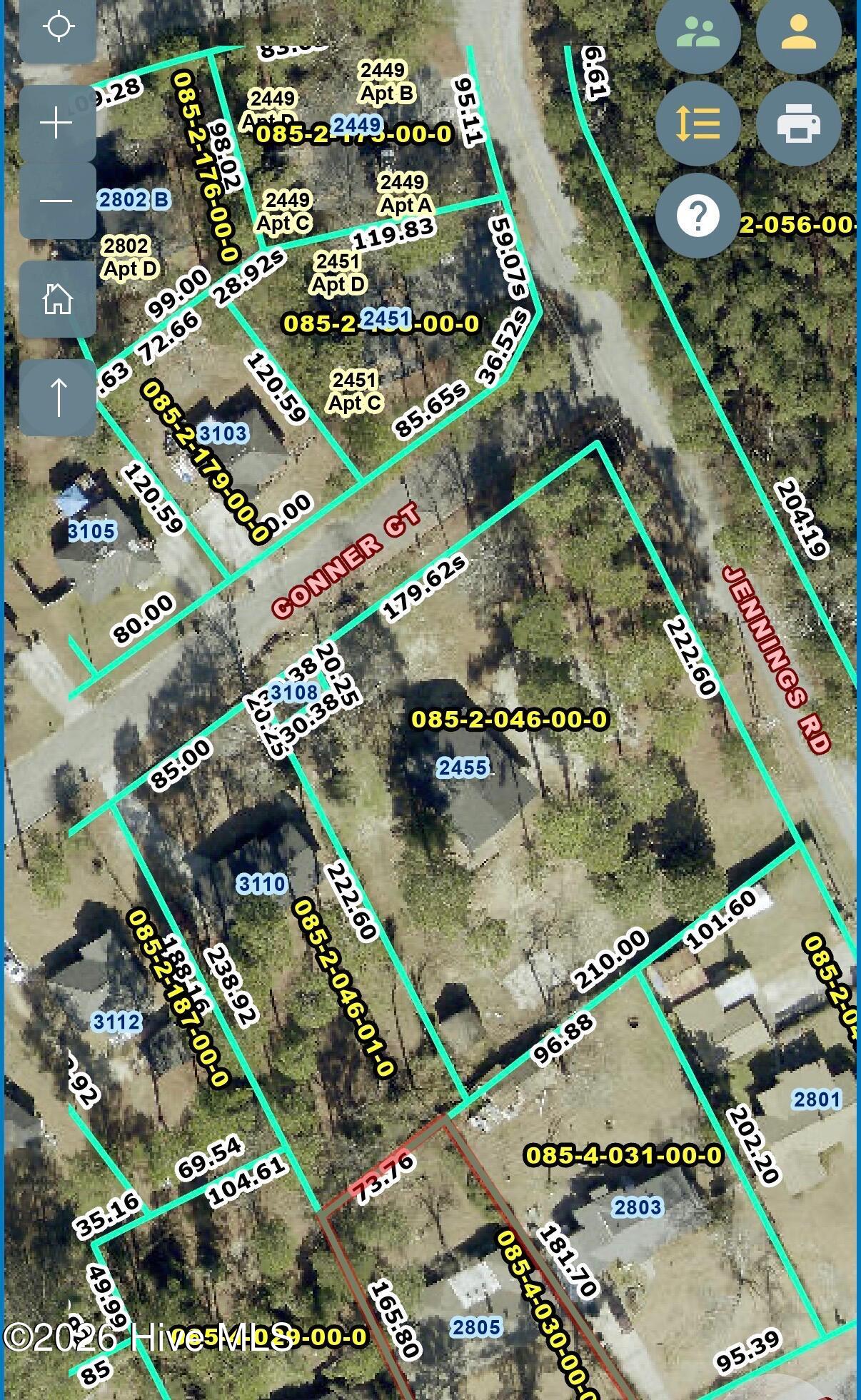 2455 Jennings Road Property Photo 1