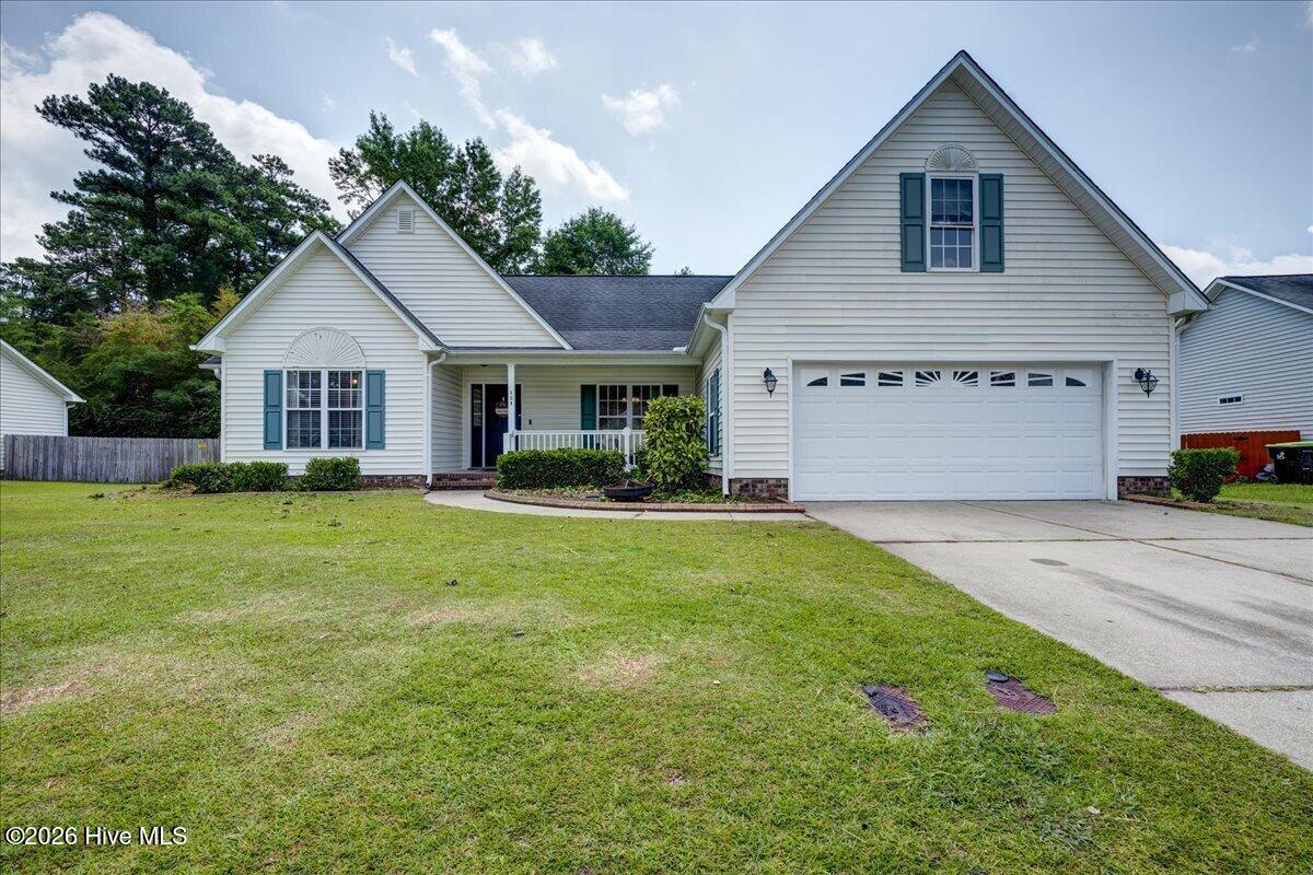 105 Croatan Woods Drive Property Photo 1
