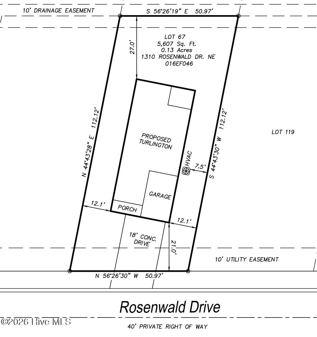 1310 Rosenwald Drive Ne Lot #67 Property Photo 17