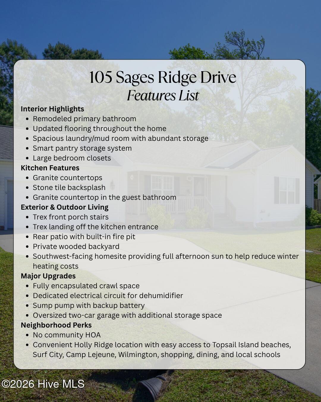 105 Sages Ridge Drive Property Photo 4