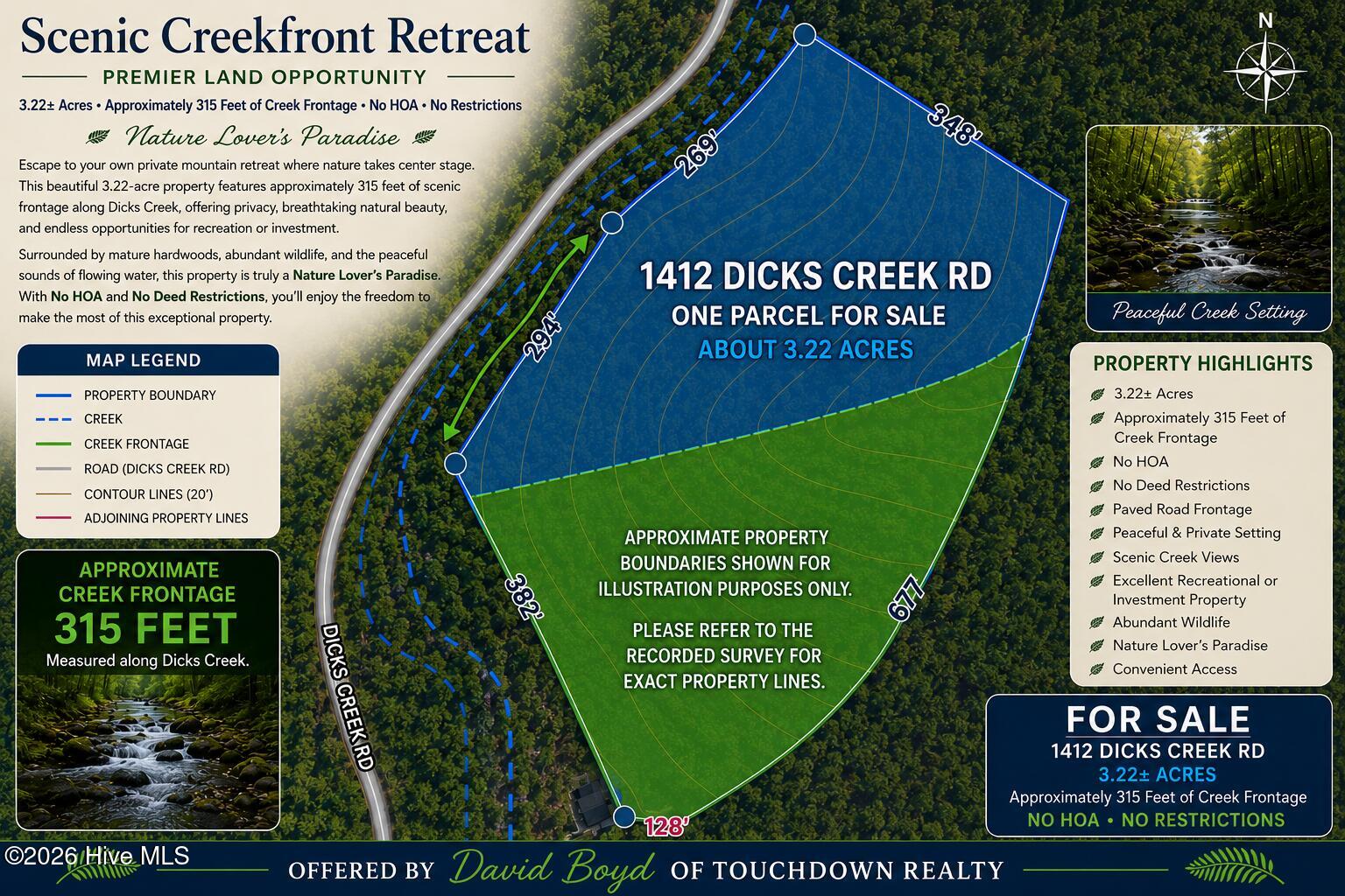 1412 Dicks Creek Road Property Photo 9