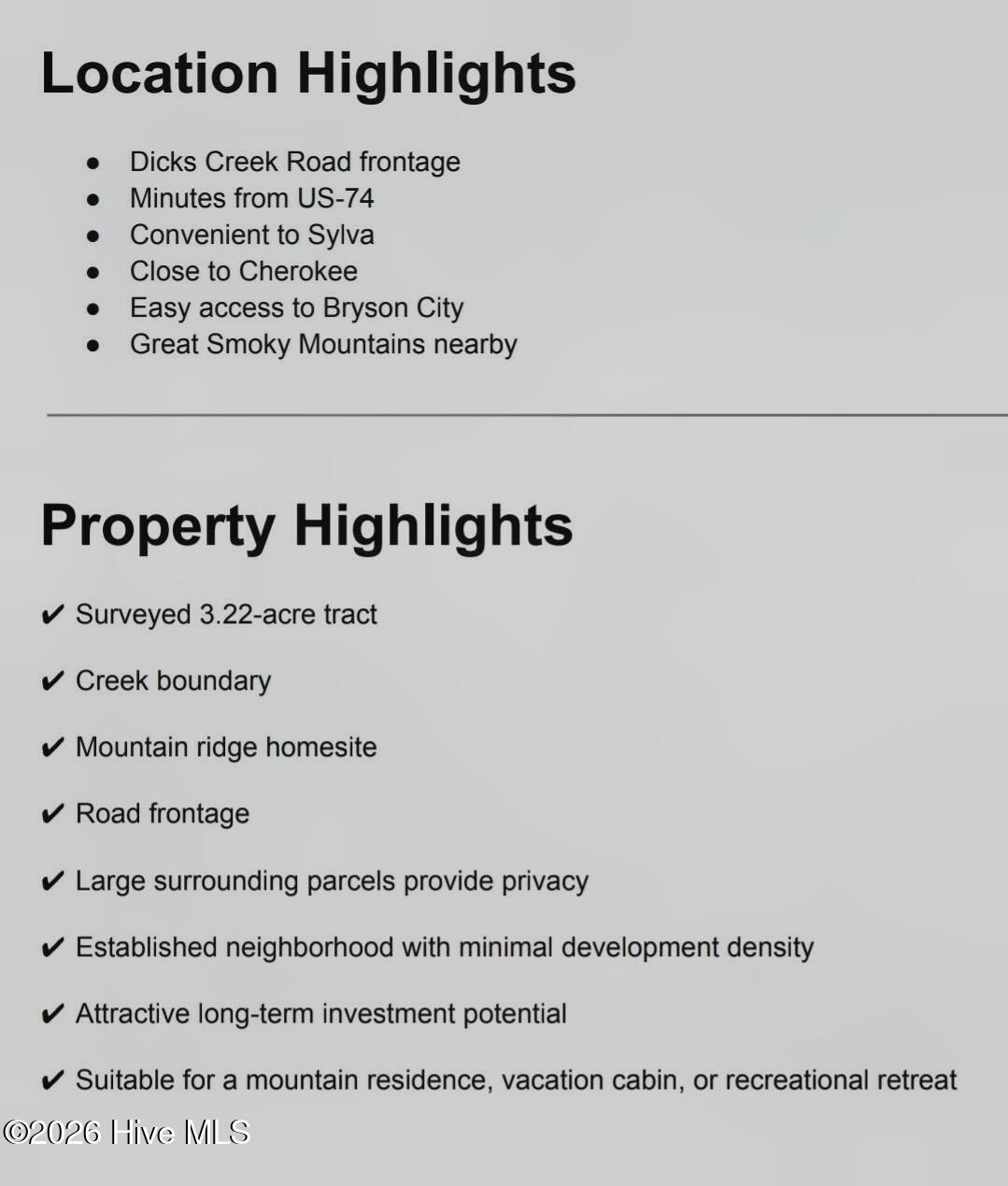 1412 Dicks Creek Road Property Photo 11