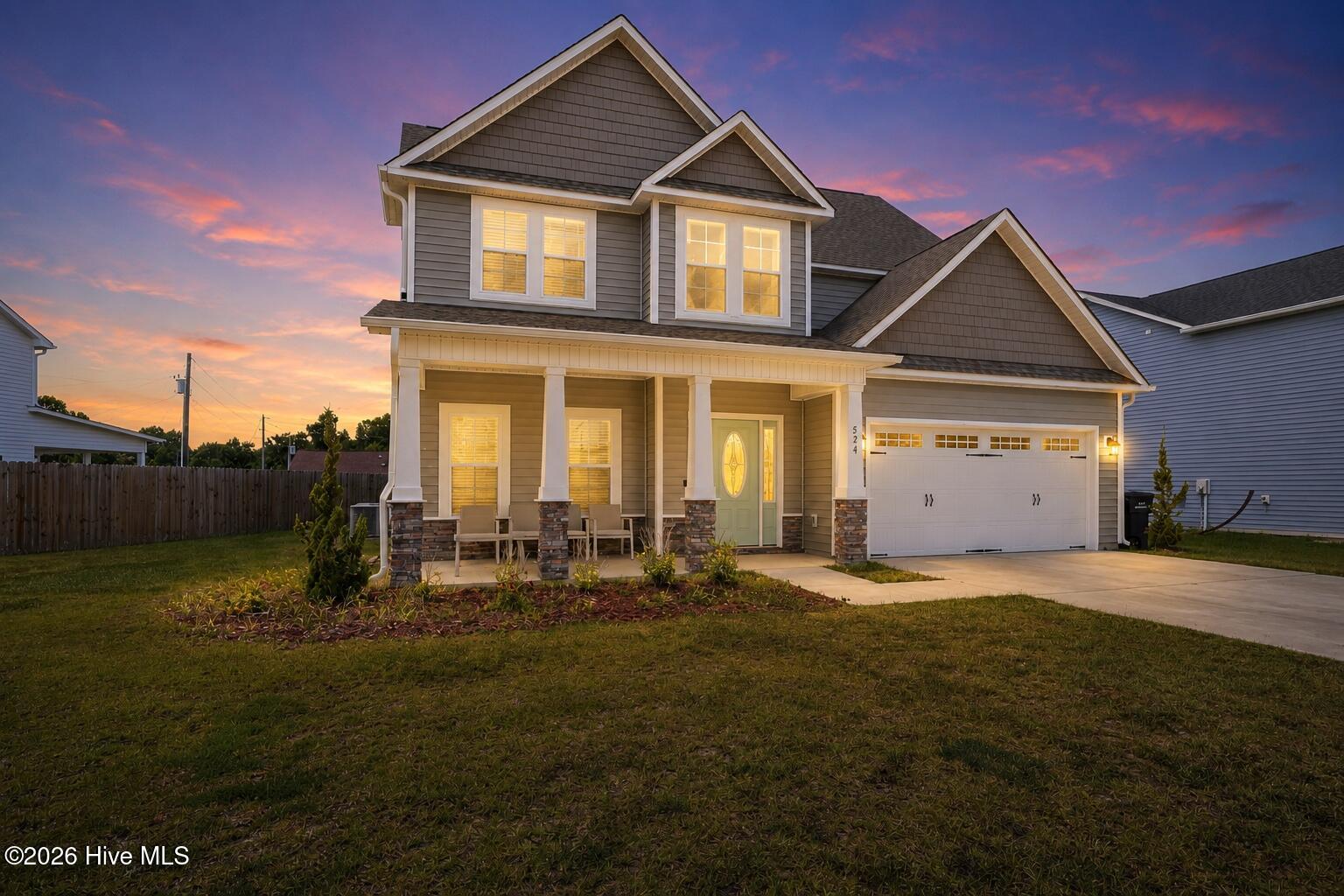 524 Harvest Meadow Crossing Property Photo 2