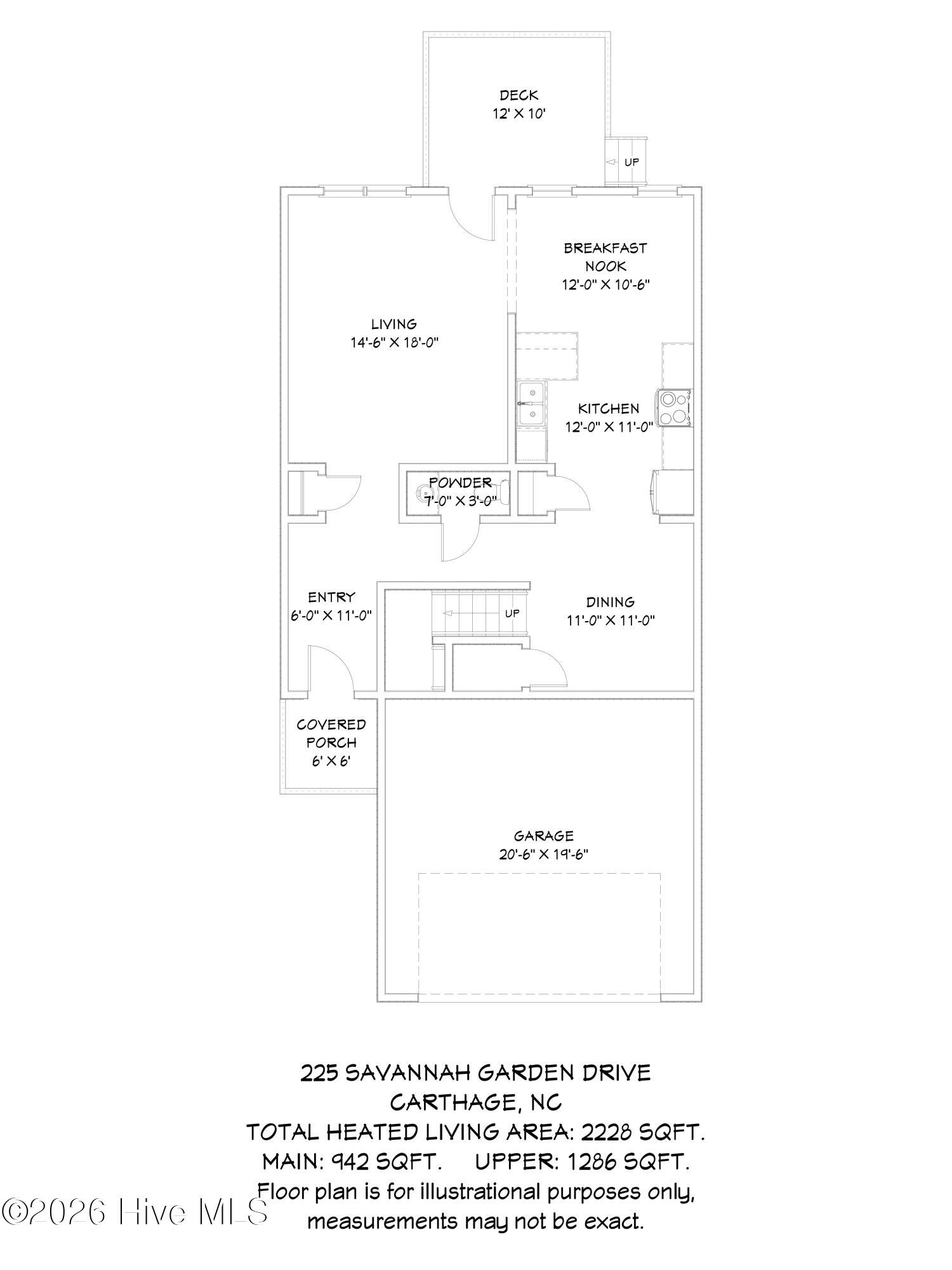 225 Savannah Garden Drive Property Photo 2