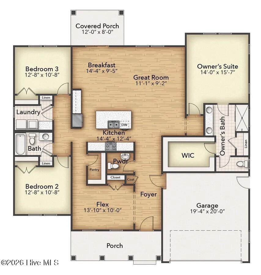 134 Baxter Station Boulevard Property Photo 25