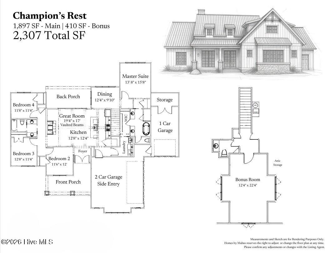 1105 Harnett Road Property Photo 5
