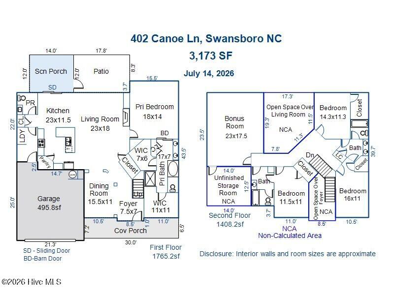 402 Canoe Lane Property Photo 2