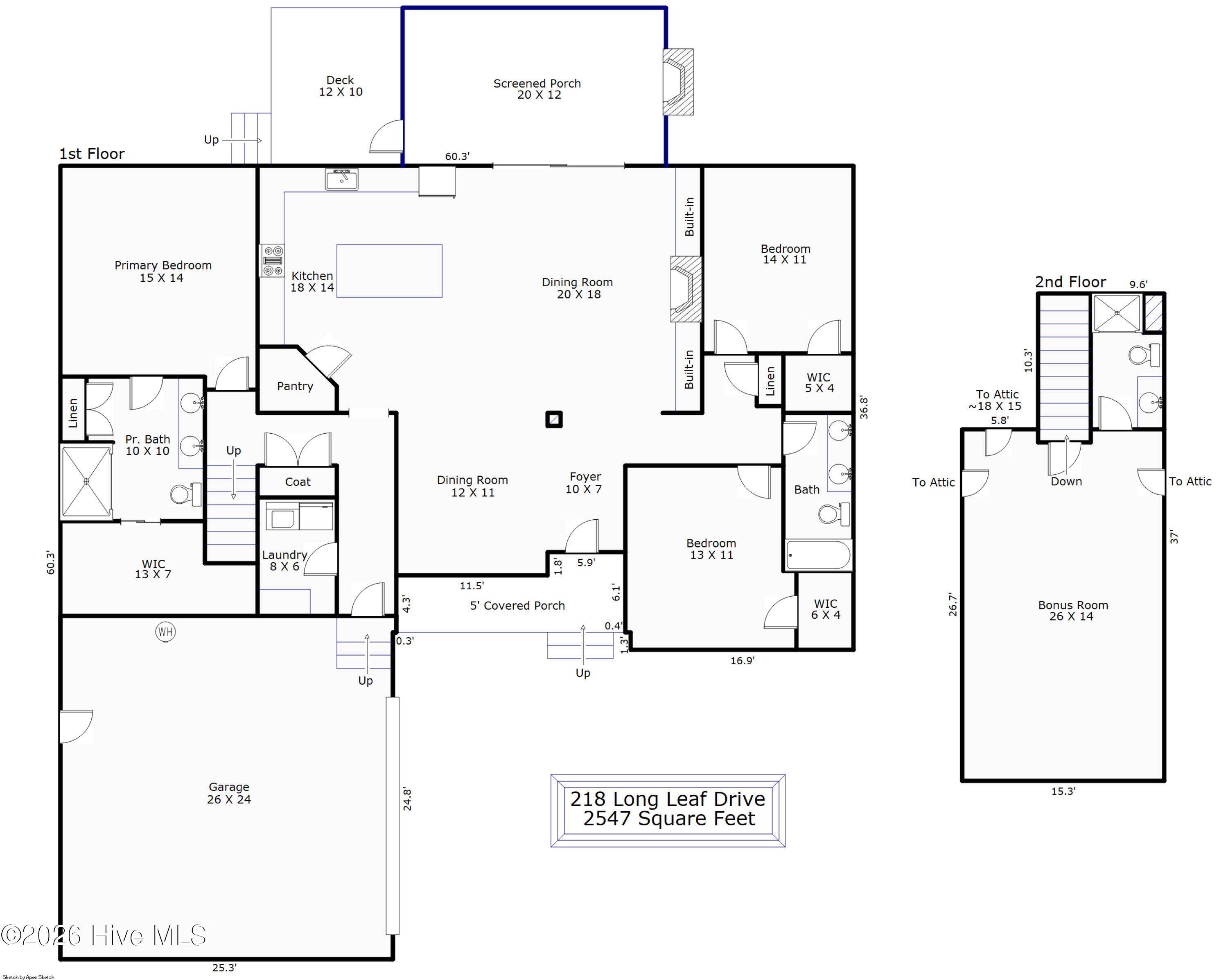 218 Long Leaf Drive Property Photo 2