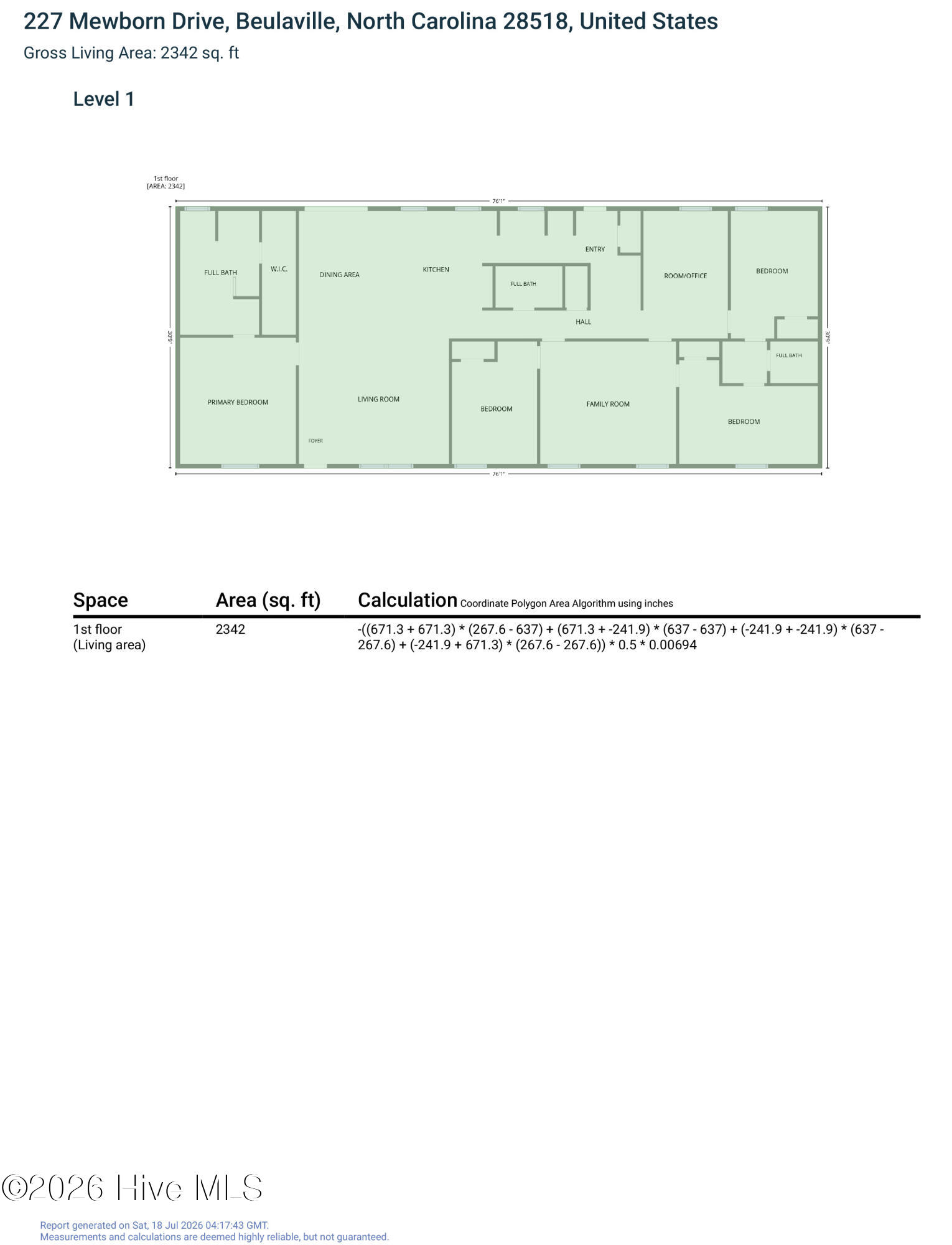 227 Mewborn Drive Property Photo 44