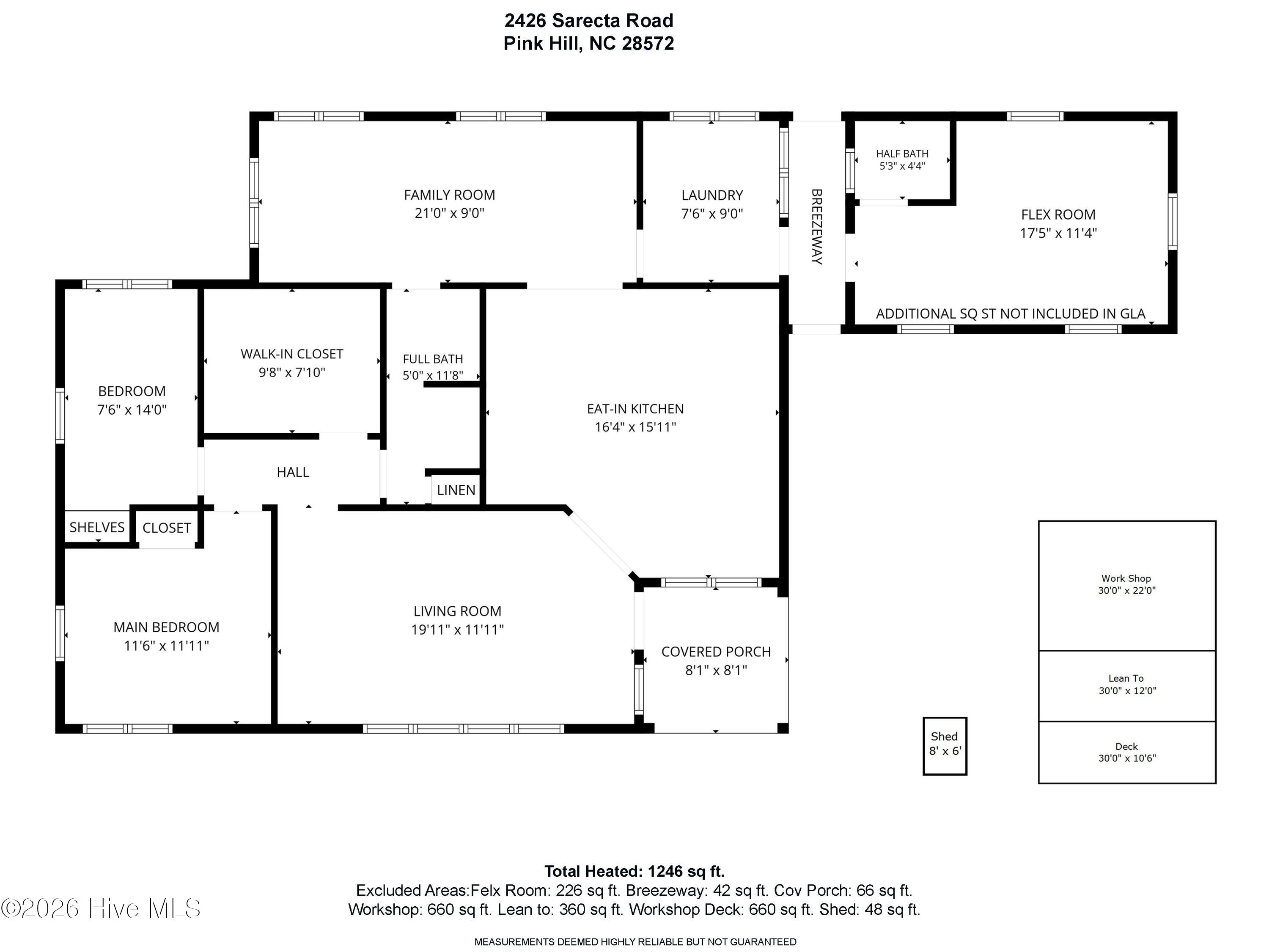 2426 Sarecta Road Property Photo 4
