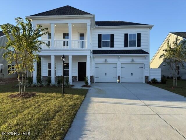 8716 Nw Nashville Drive Nw Lot 1224 - Kensington Property Photo 1