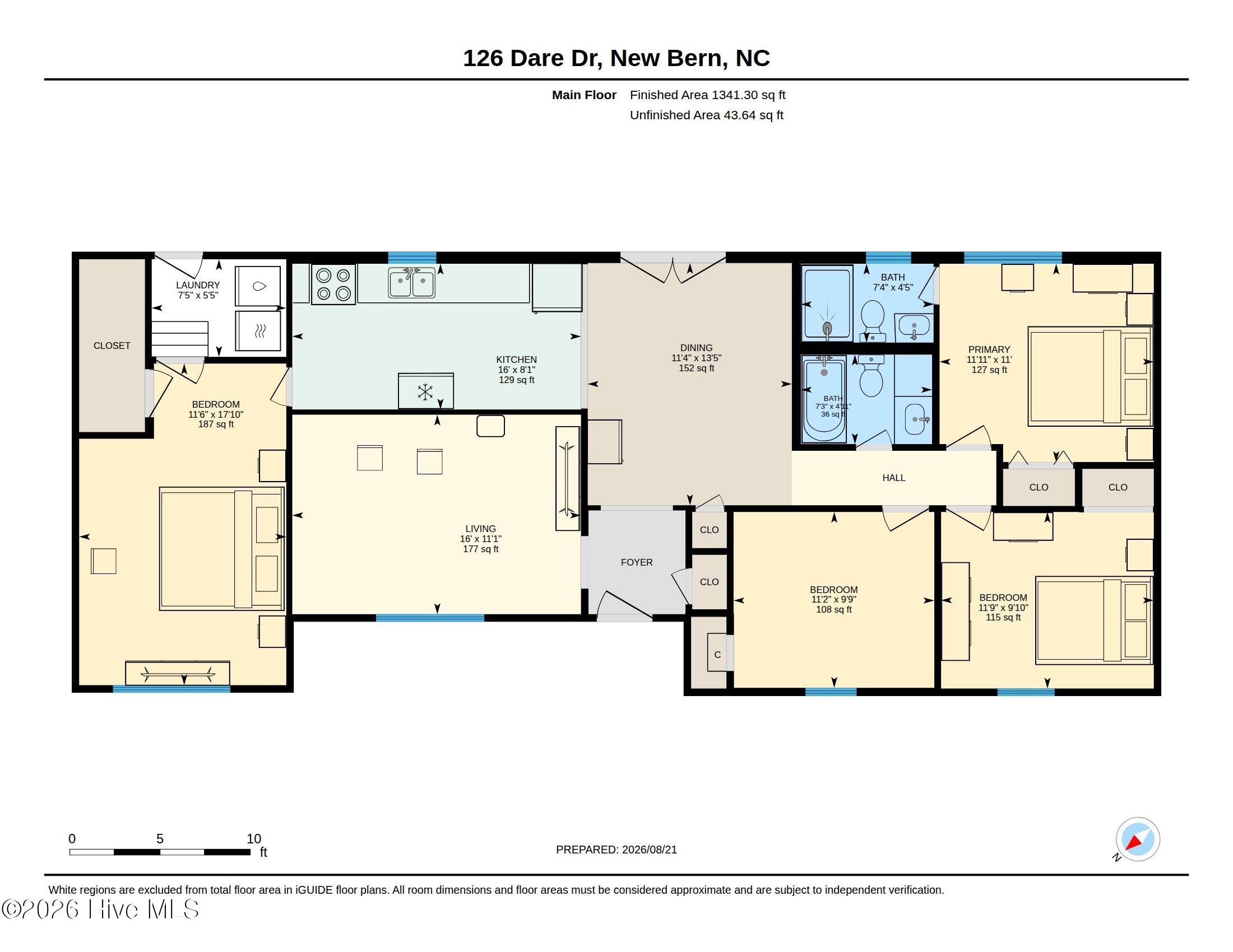 126 Dare Drive Property Photo 4