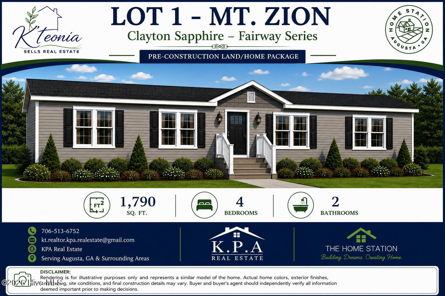 456 Mt Zion Road Property Photo 1