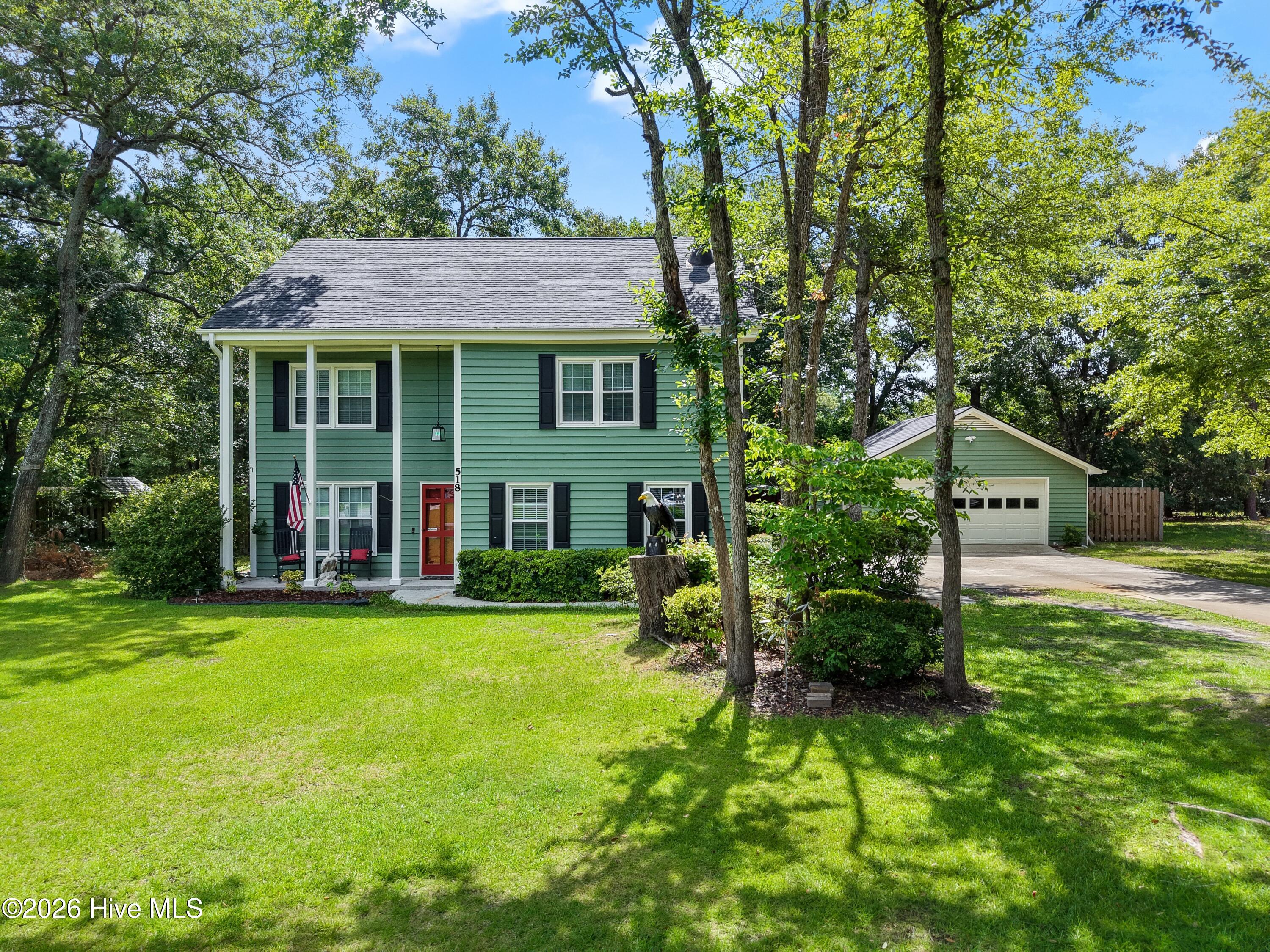 518 Highgreen Drive Property Photo 1