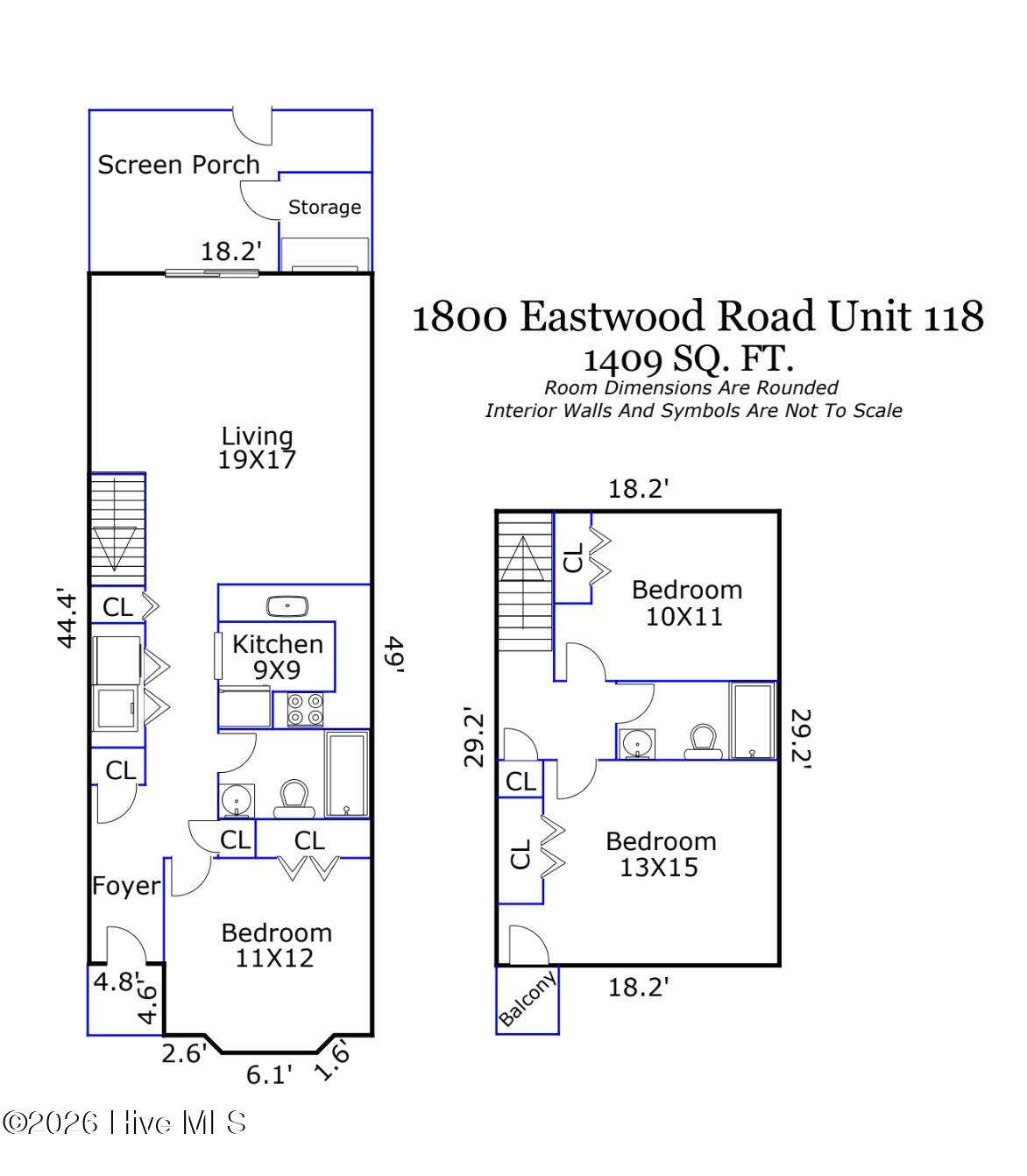 1800 Eastwood Road Apt 118 Property Photo 2