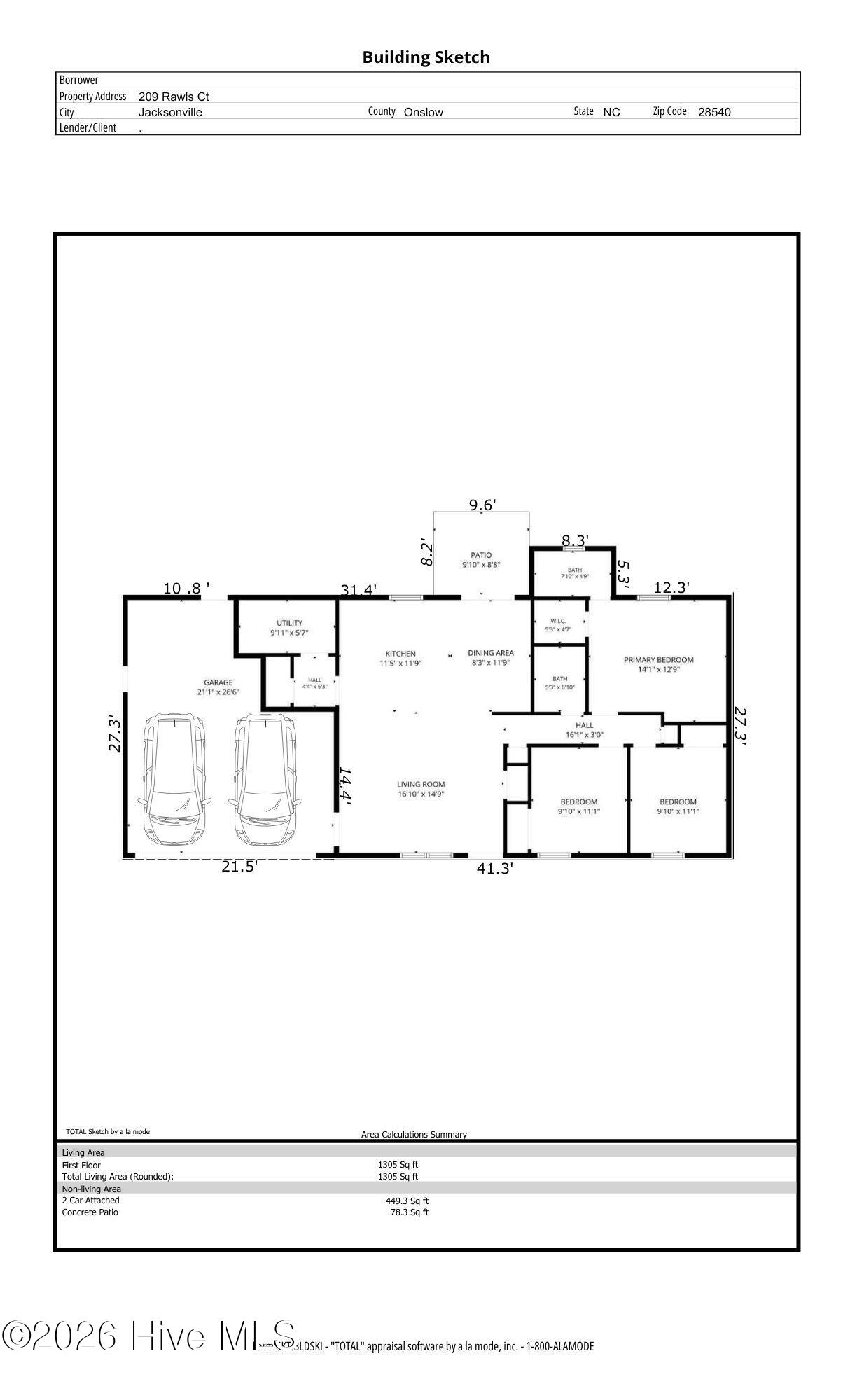 209 Rawls Court Property Photo 26