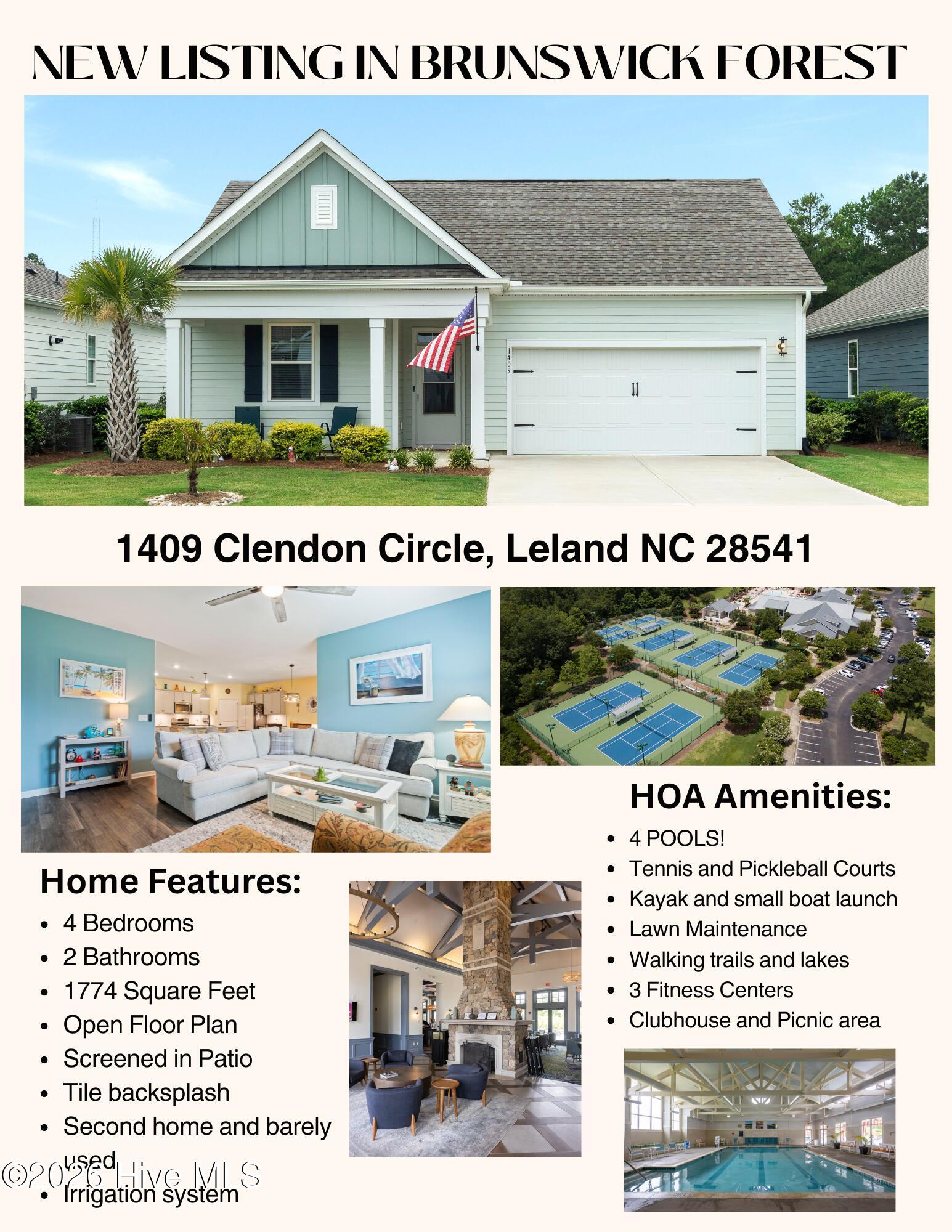 1409 Clendon Circle Property Photo 3