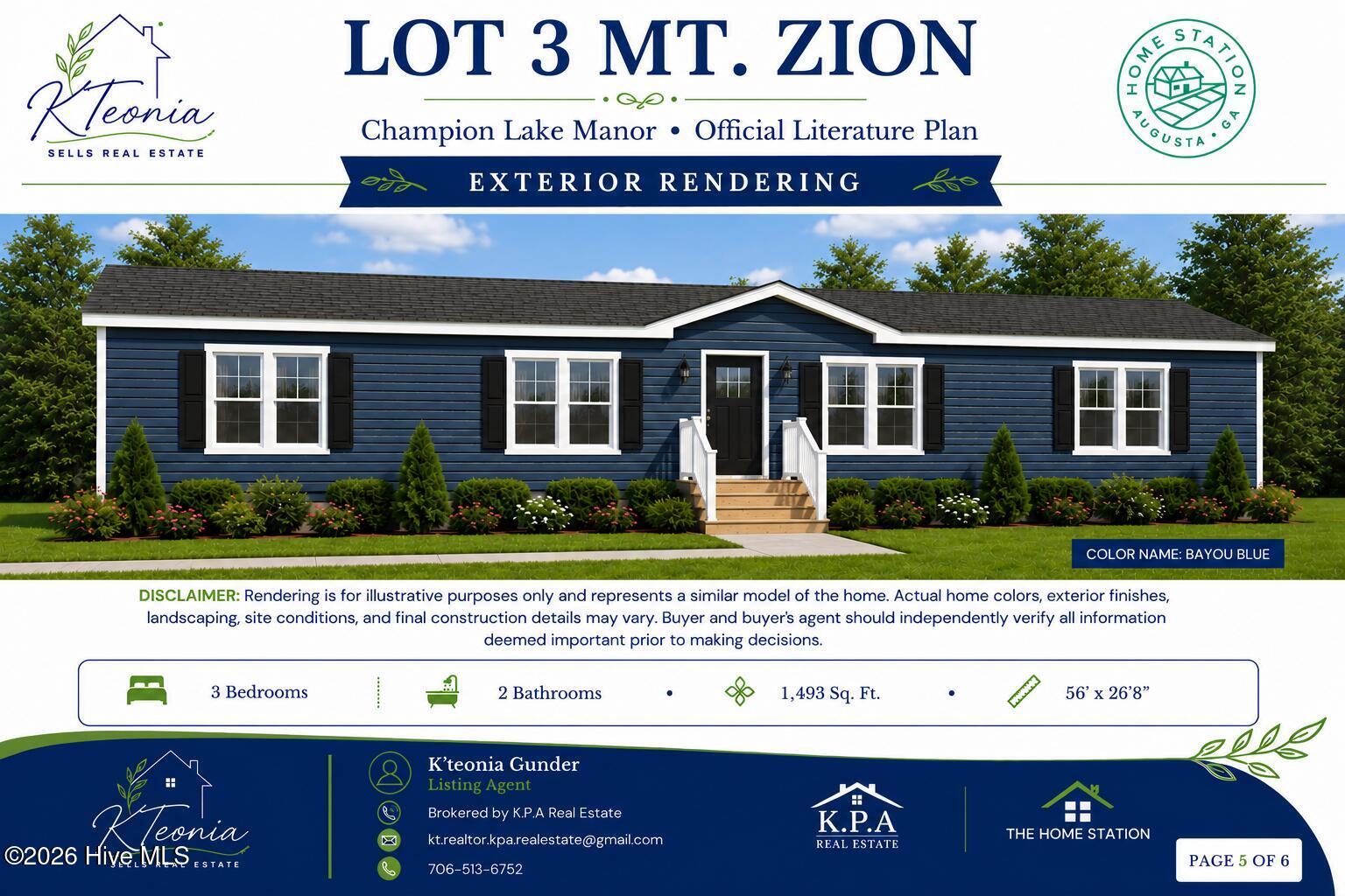 446 Mt Zion Rd Road Property Photo 3