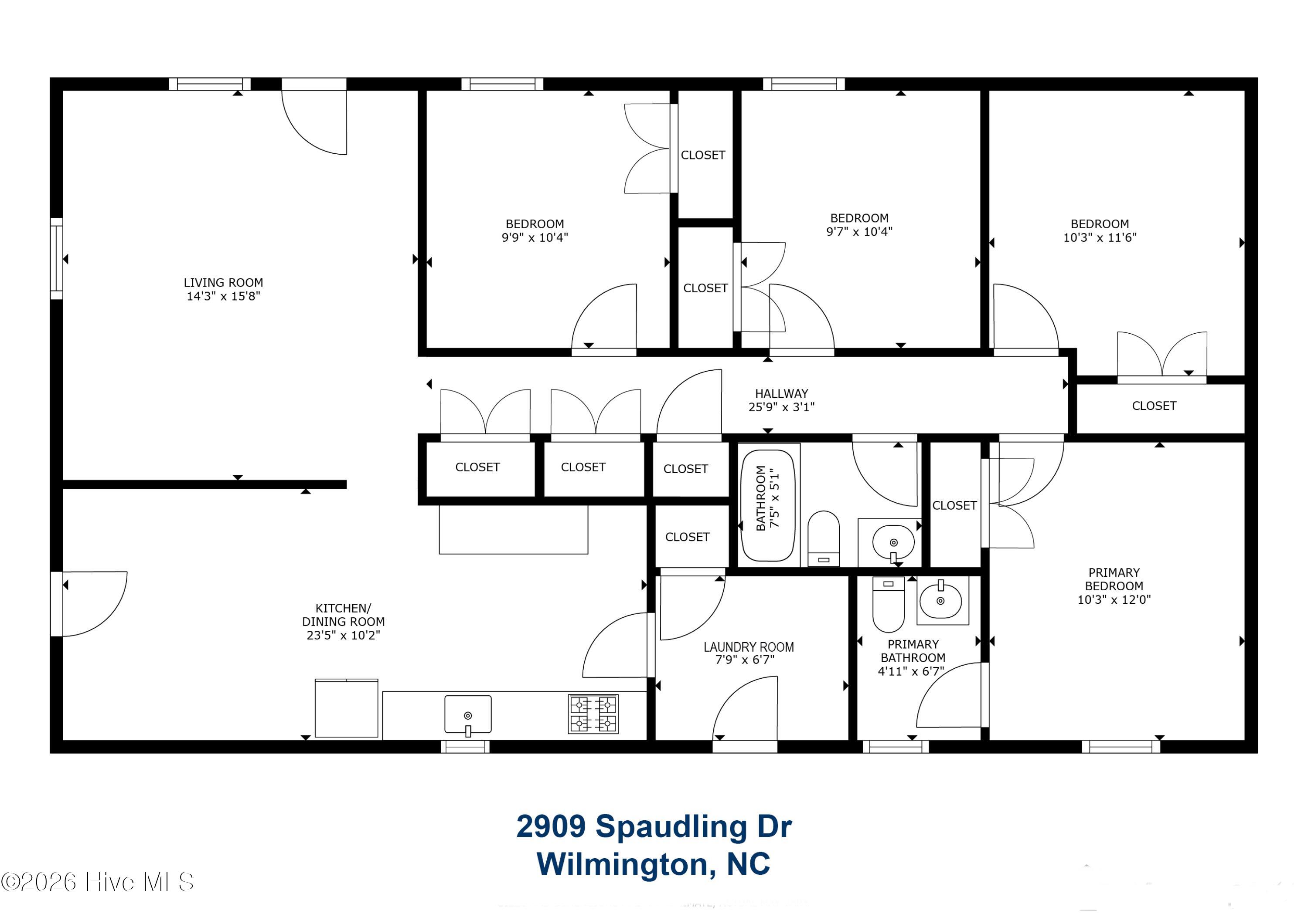 2909 Spaulding Drive Property Photo 23