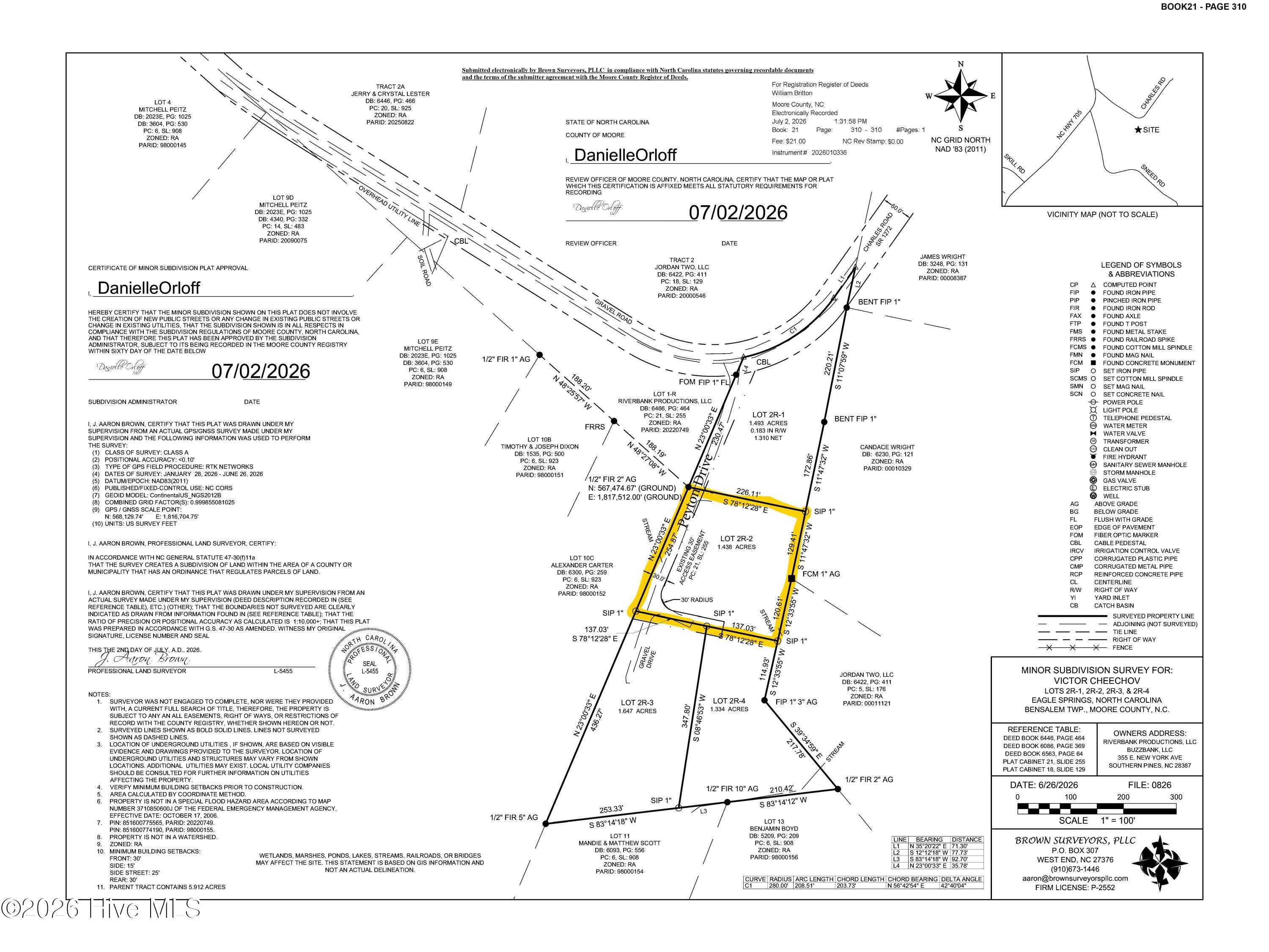 Tbd 2r-2 Peyton Drive Property Photo 4