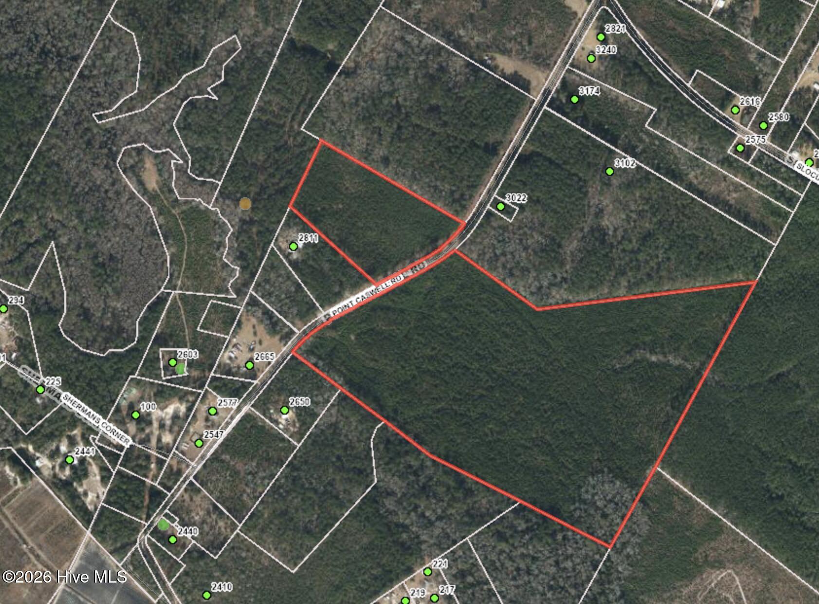 82 Acres Point Caswell Rd Road Property Photo 6