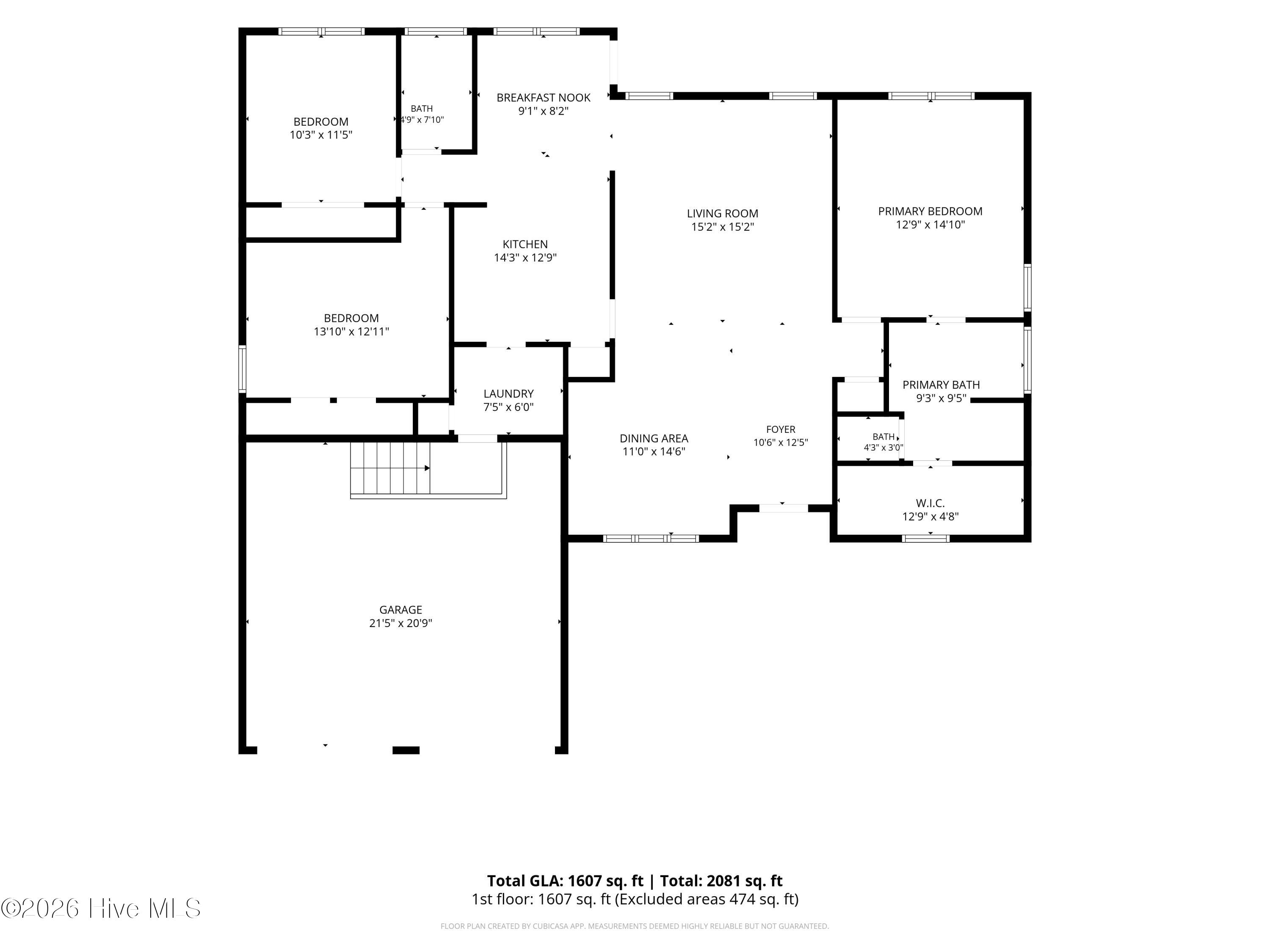 2405 Longleaf Drive W Property Photo 4