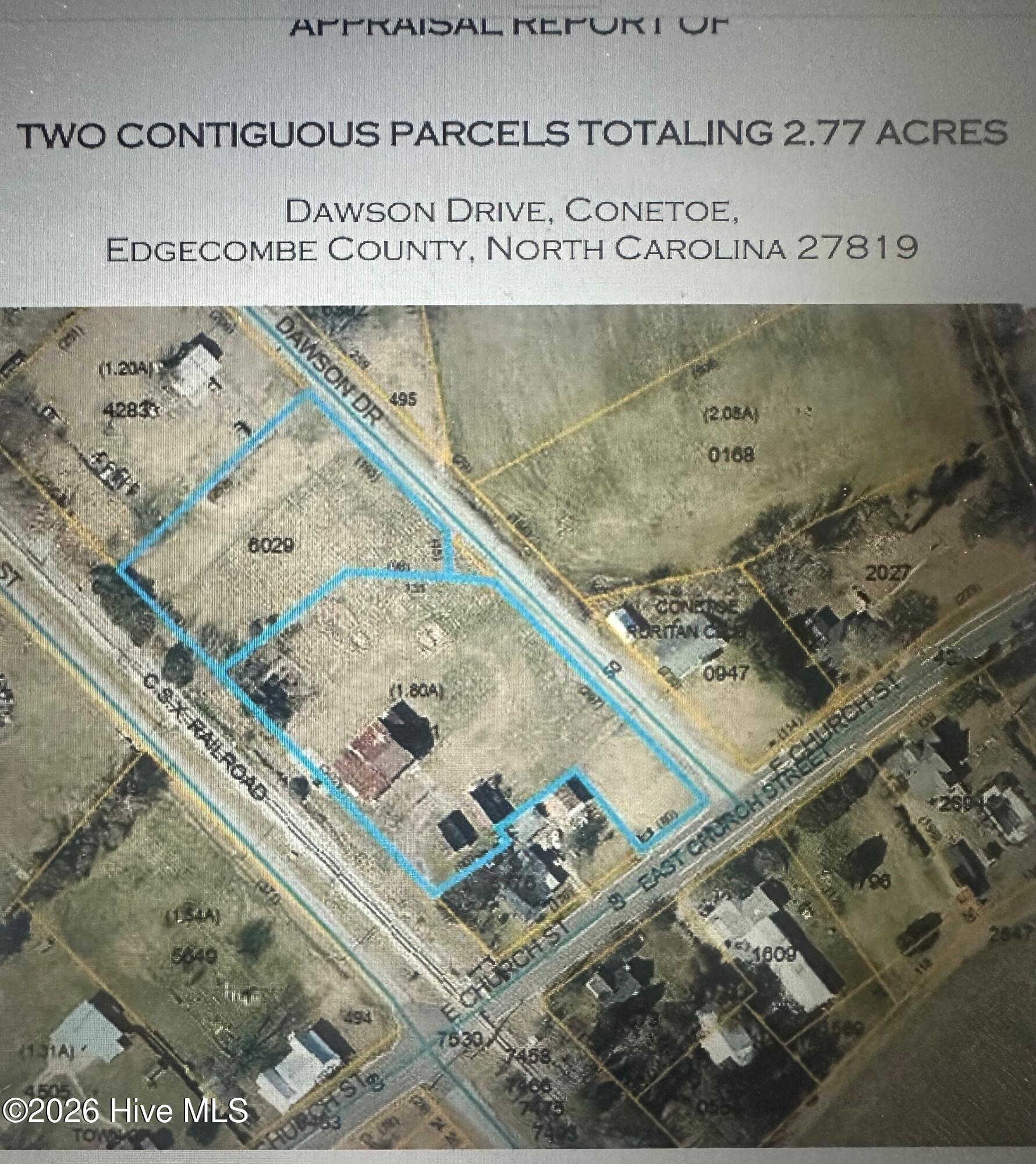 0 Dawson Drive Property Photo 1