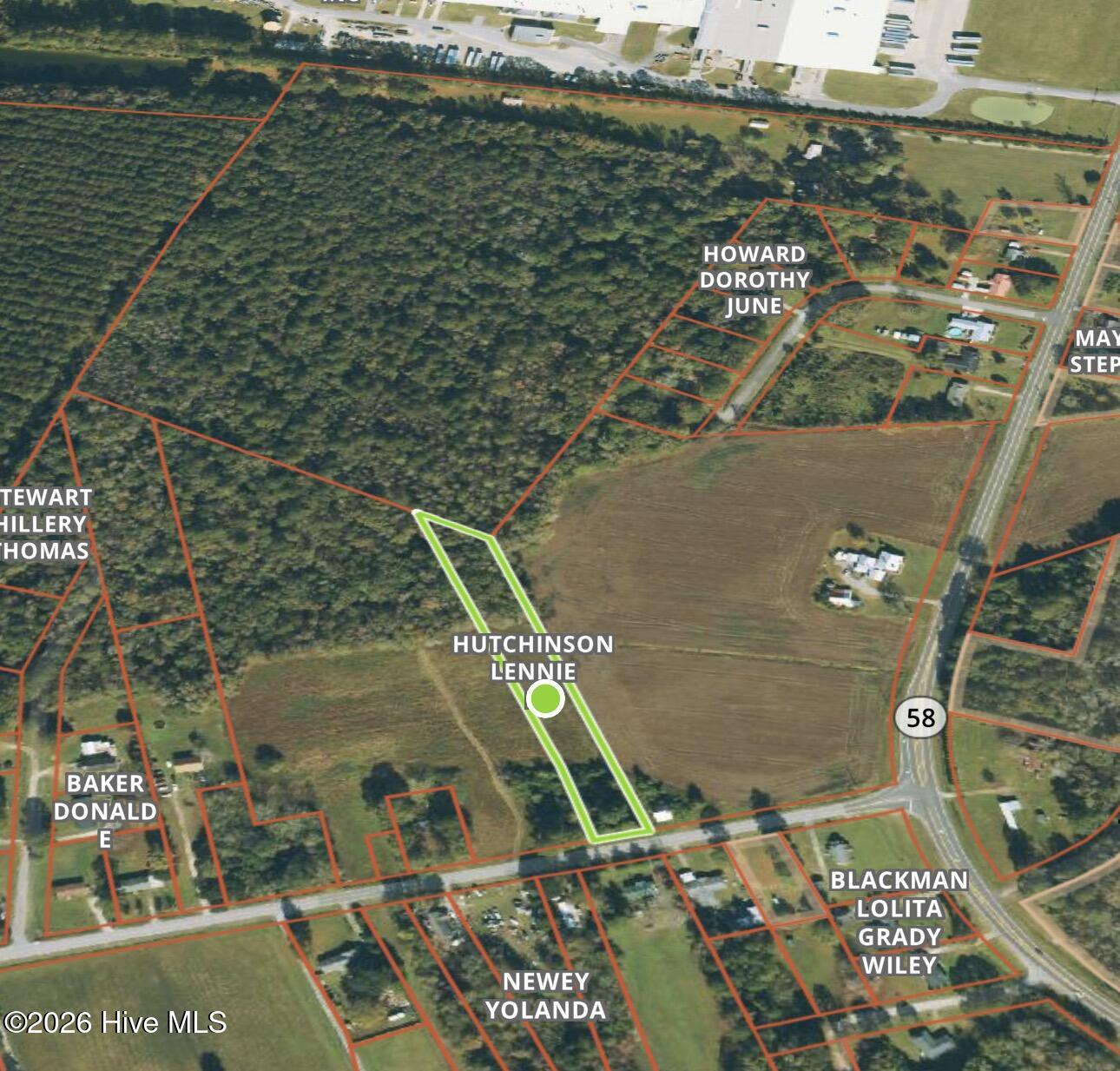 1.77 Ac Will Baker Road Property Photo 3