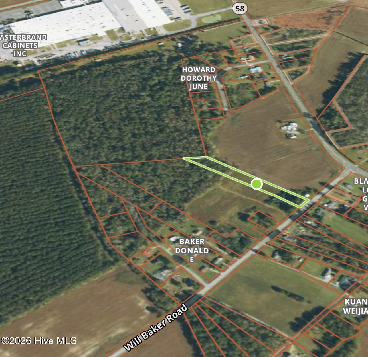 1.77 Ac Will Baker Road Property Photo 4