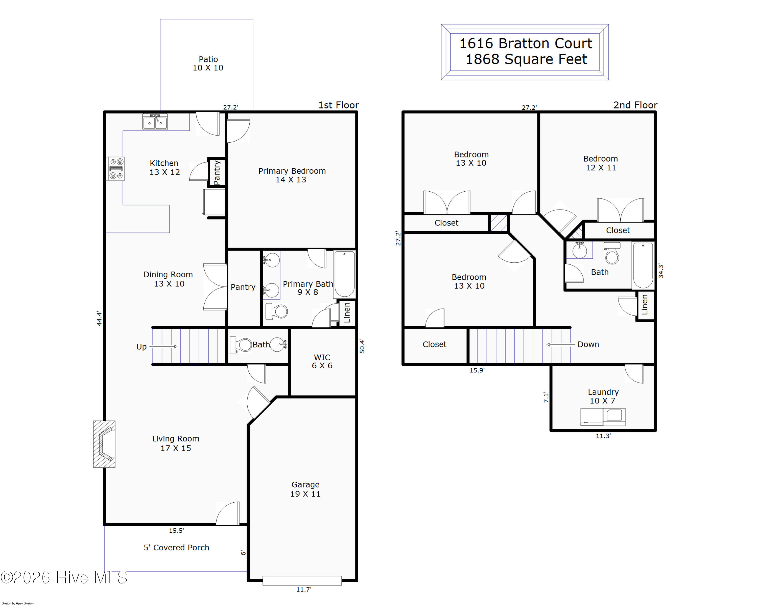 1616 Bratton Court Property Photo 41