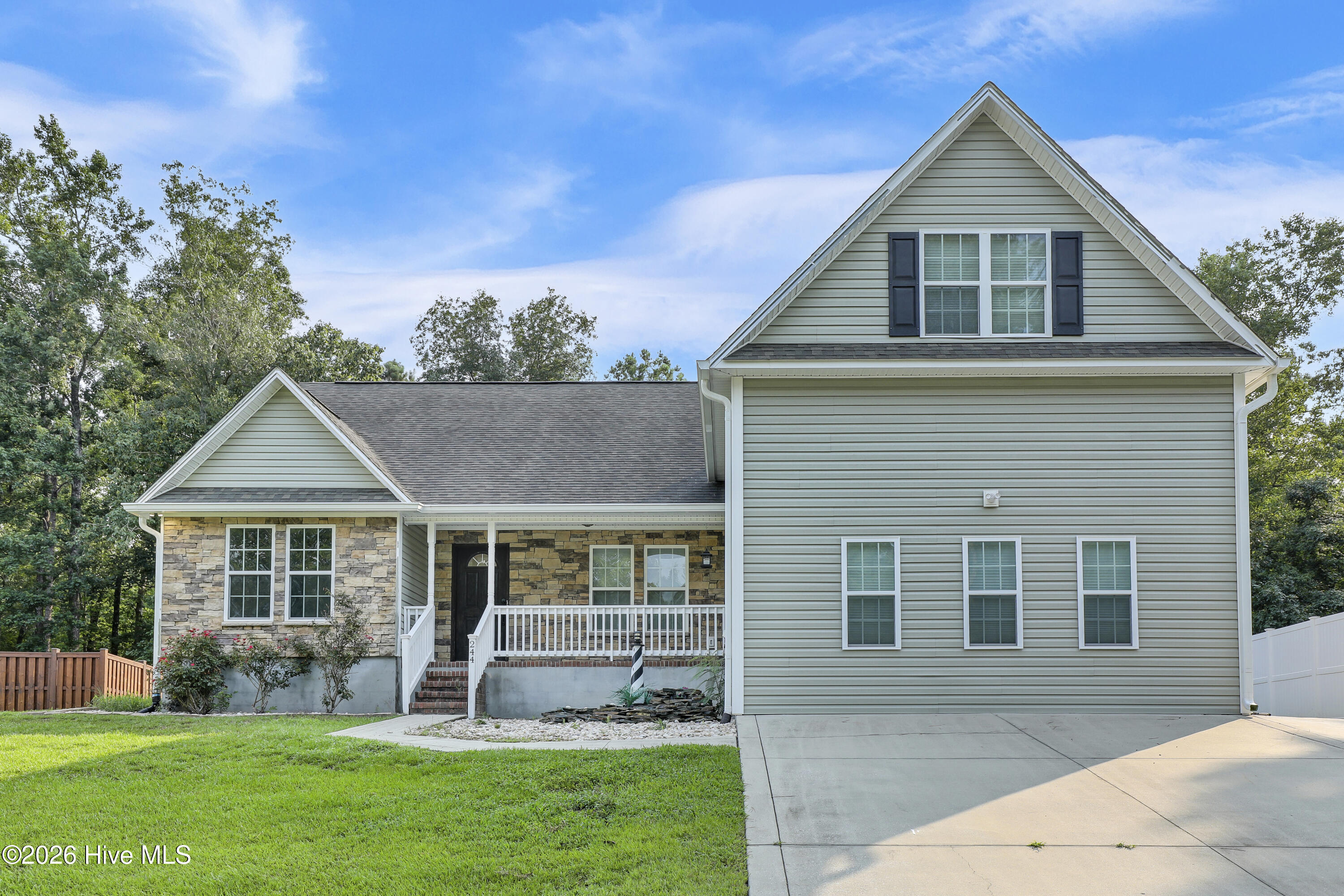 244 Blue Creek Farms Drive Property Photo 1