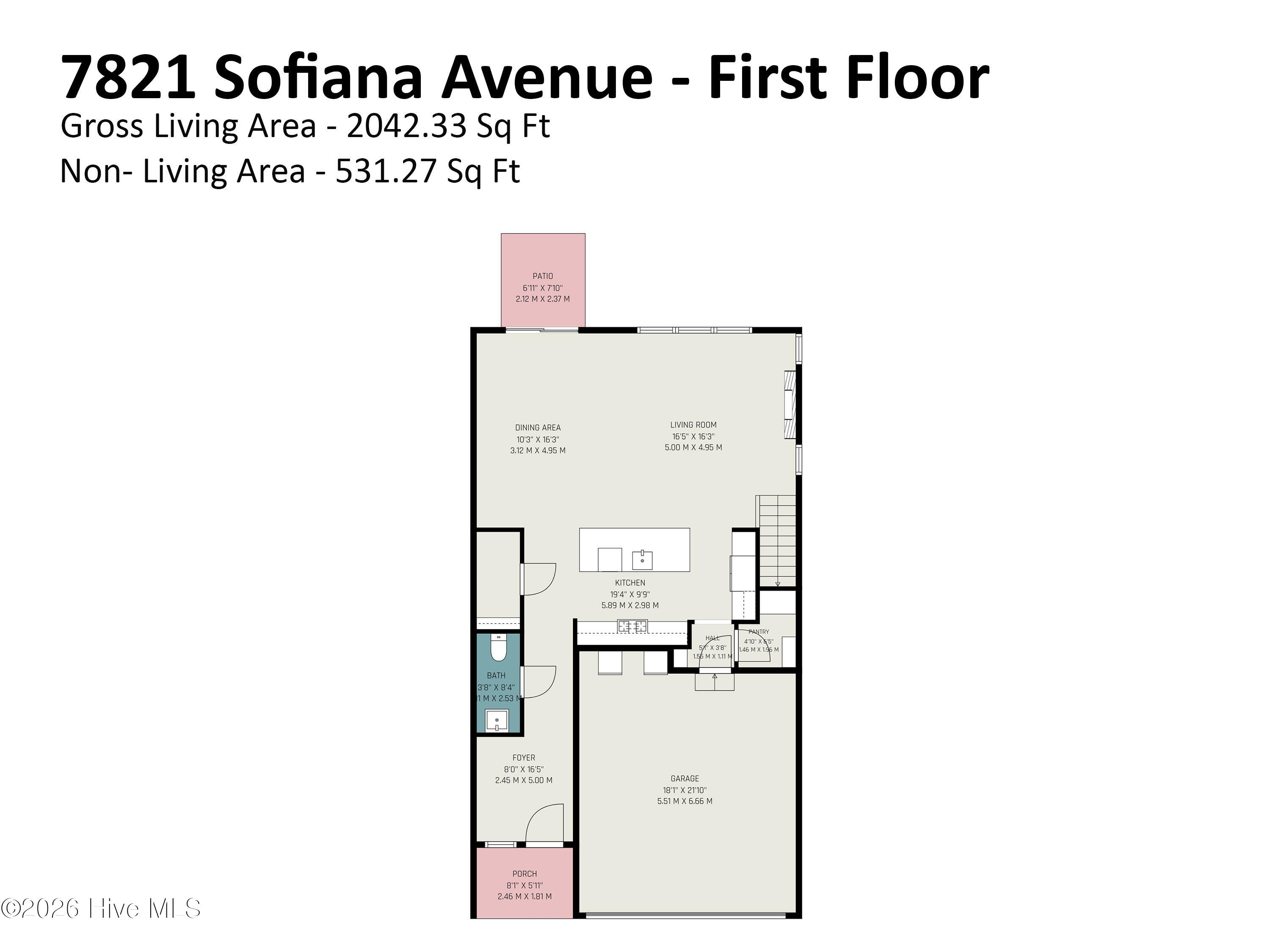7821 Sofiana Avenue Property Photo 26