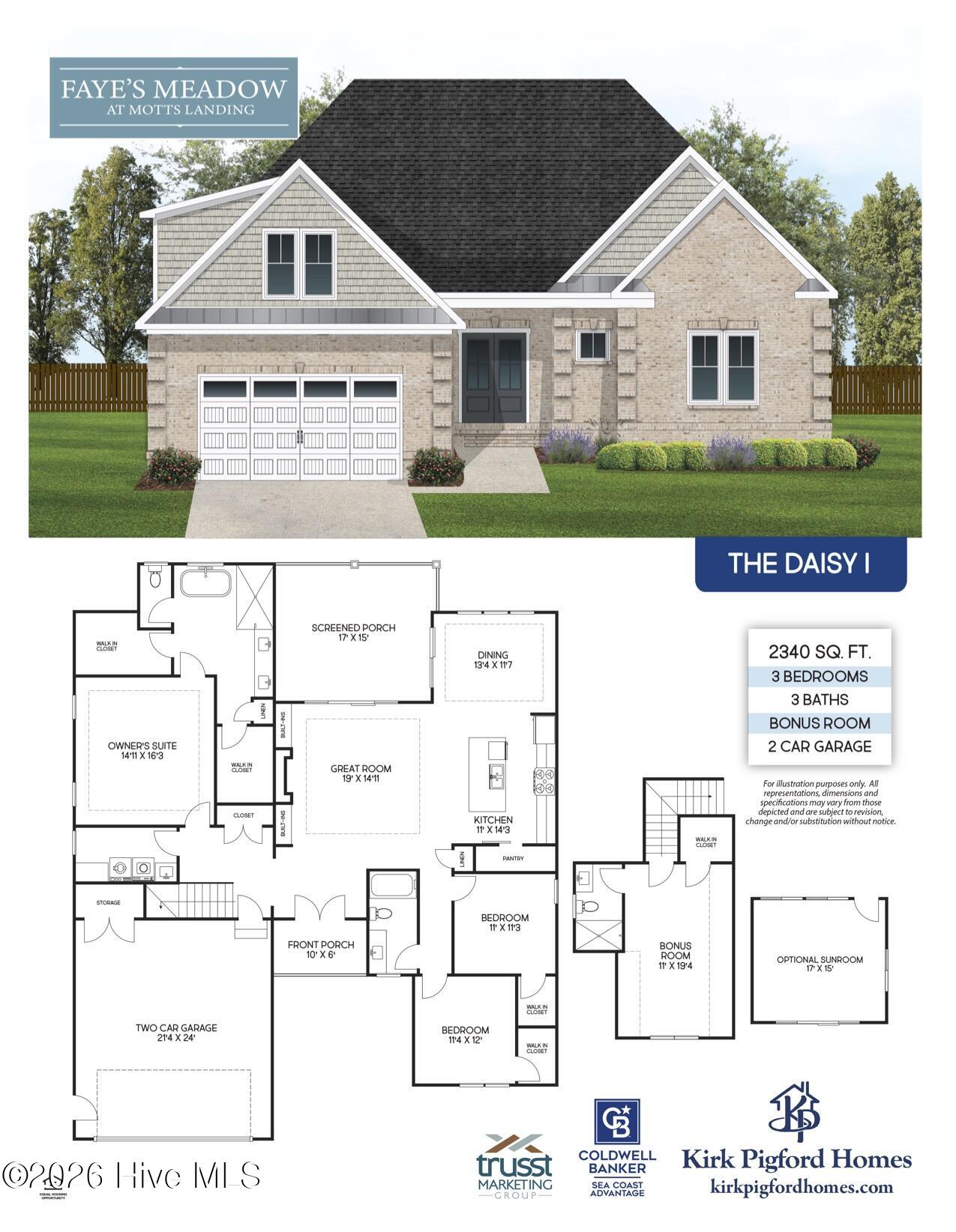 5515 Fayes Meadow Court (Lot 4) Property Photo 1