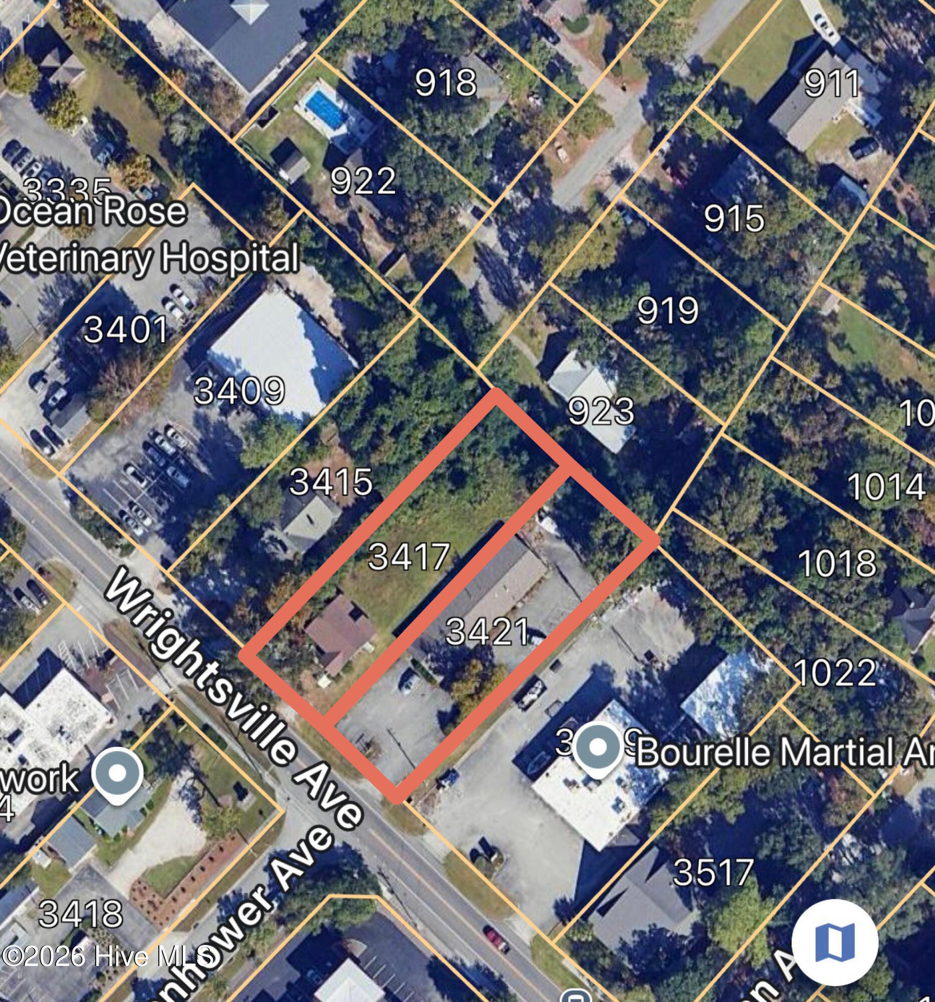 3417-3421 Wrightsville Avenue Property Photo 2