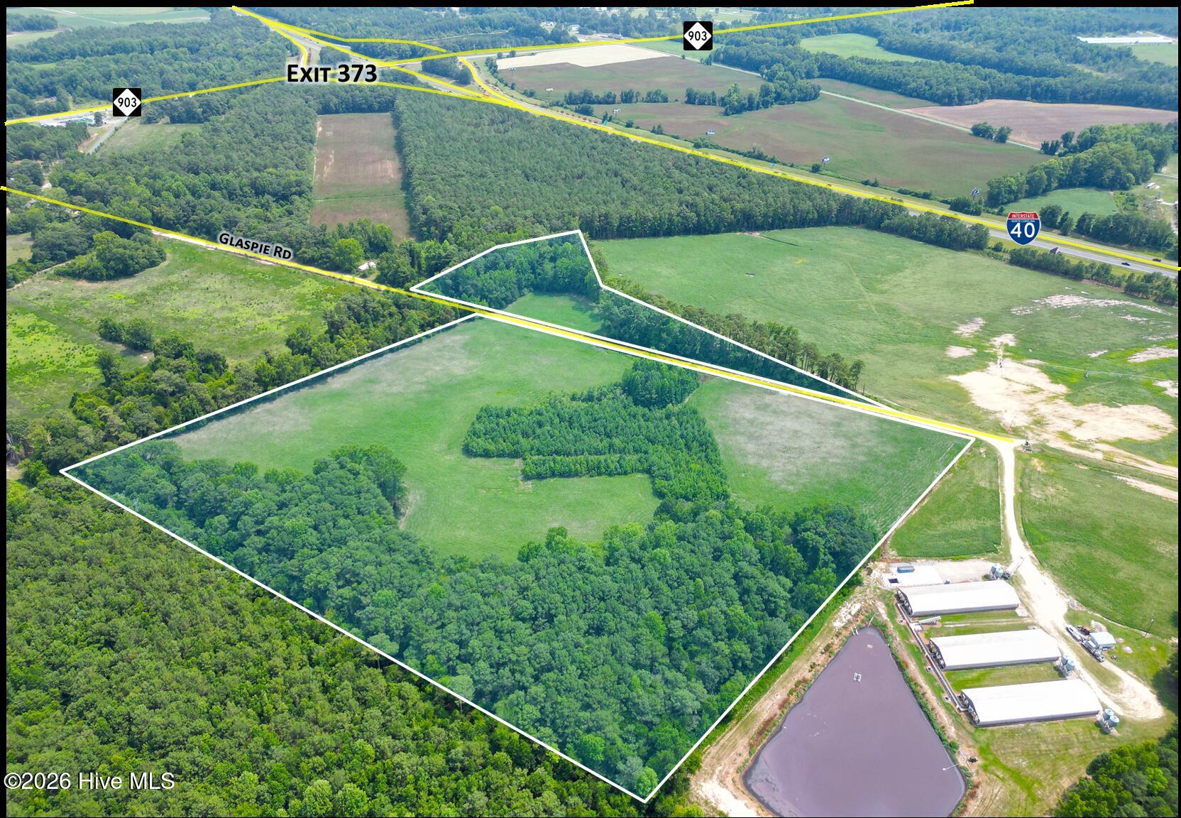 0 Glaspie Road Property Photo 1