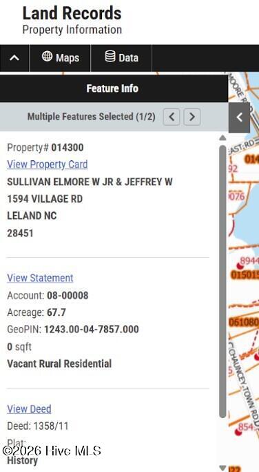 0 Near 8944 Chauncey Town Rd Property Photo 13
