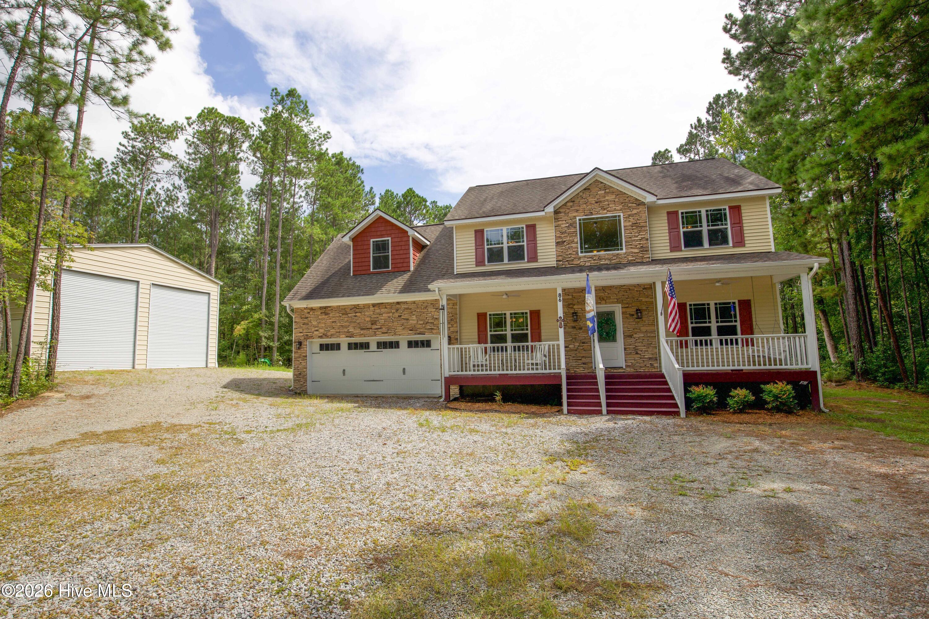 86 Cypress Woods Lane Property Photo 1